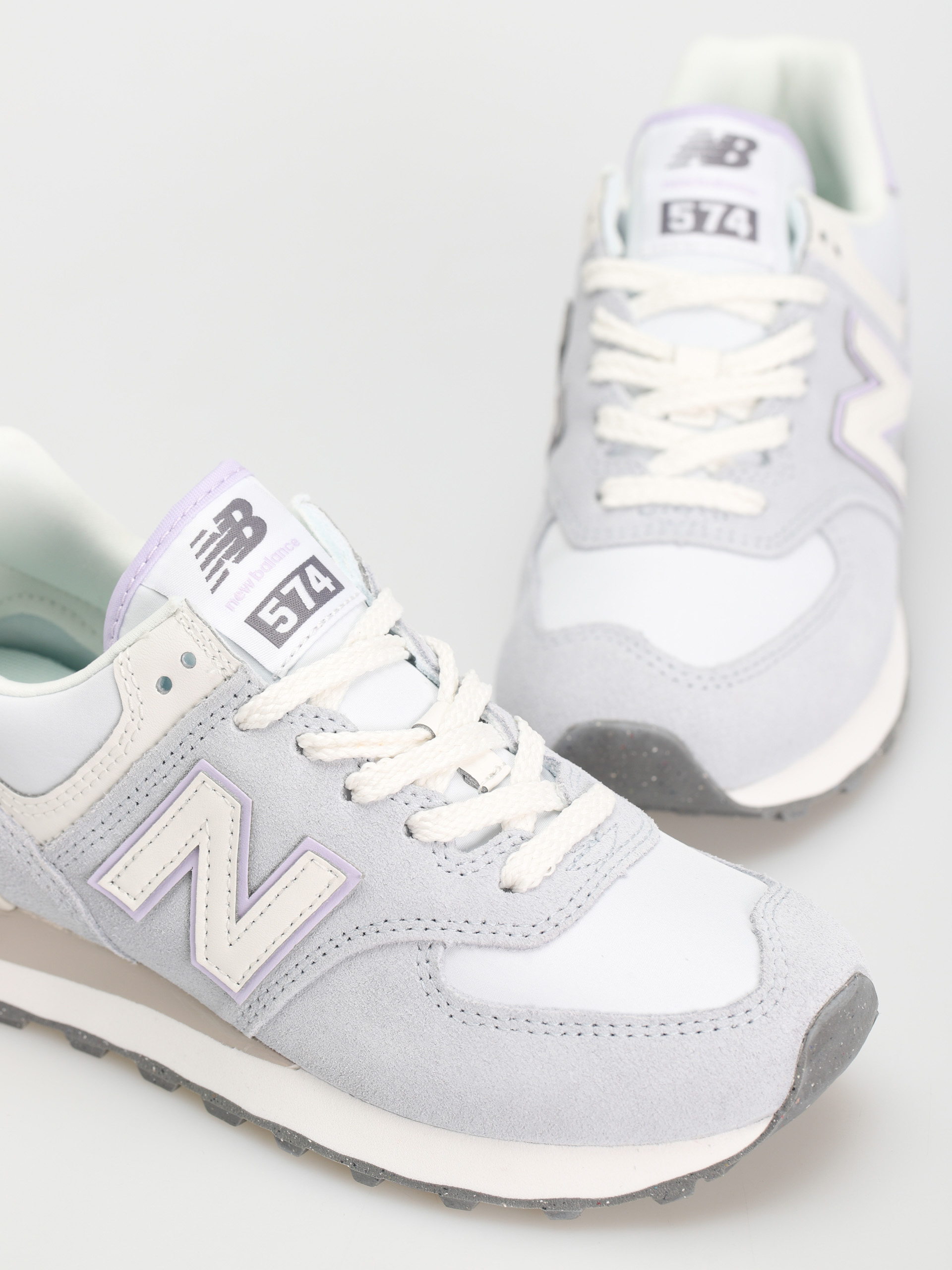 New Balance 574 Shoes Wmn (granite)