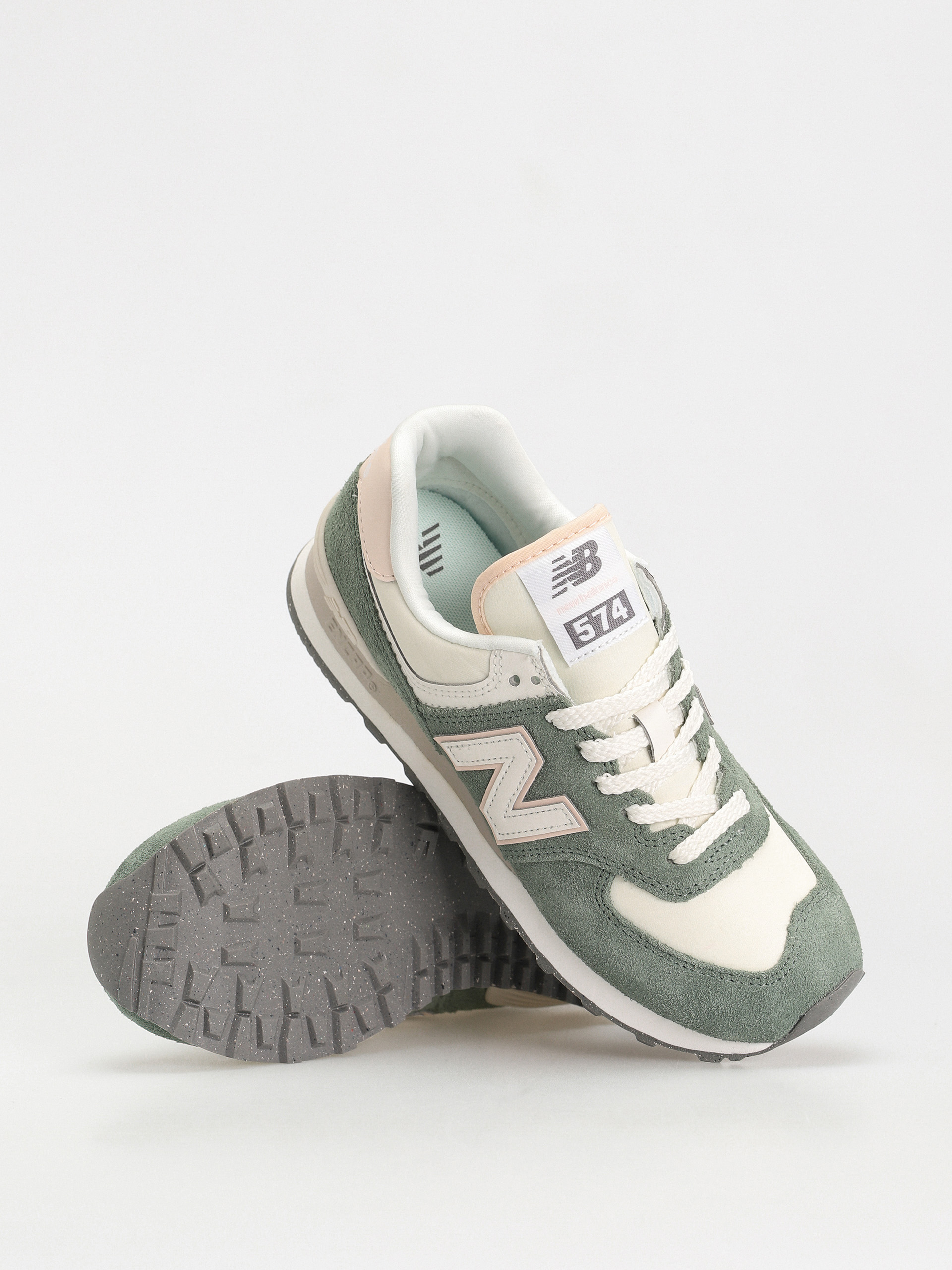 New Balance 574 Shoes Wmn (dark juniper)