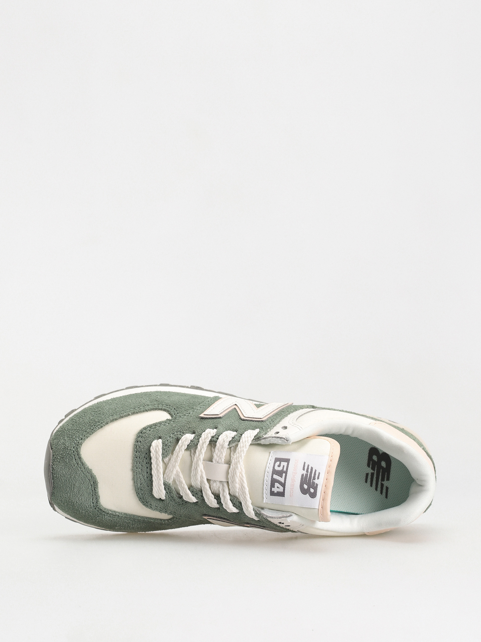 New Balance 574 Shoes Wmn (dark juniper)