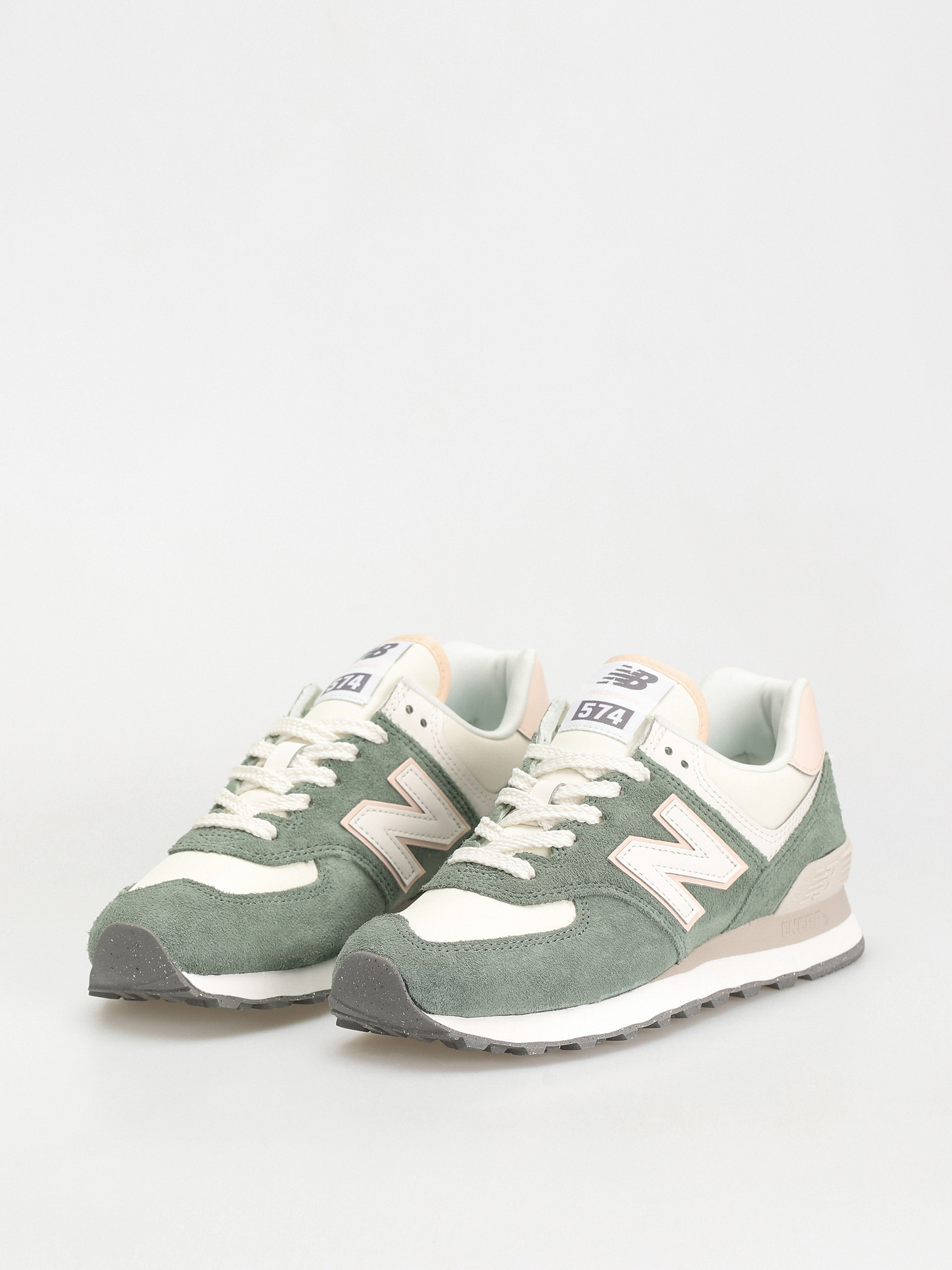 New Balance 574 Shoes Wmn (dark juniper)
