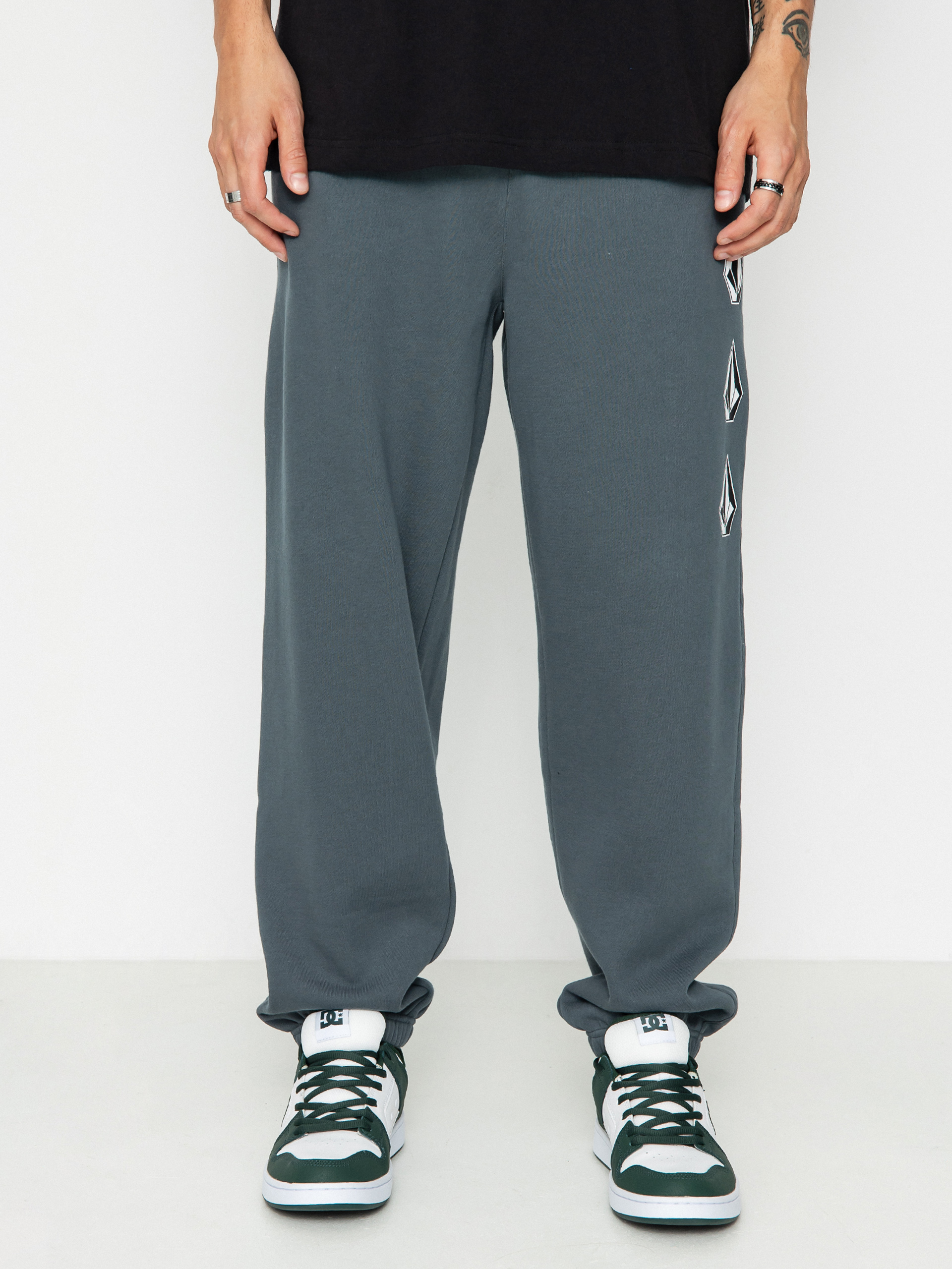 Volcom Iconic Stone Fleece Pants (dark slate)