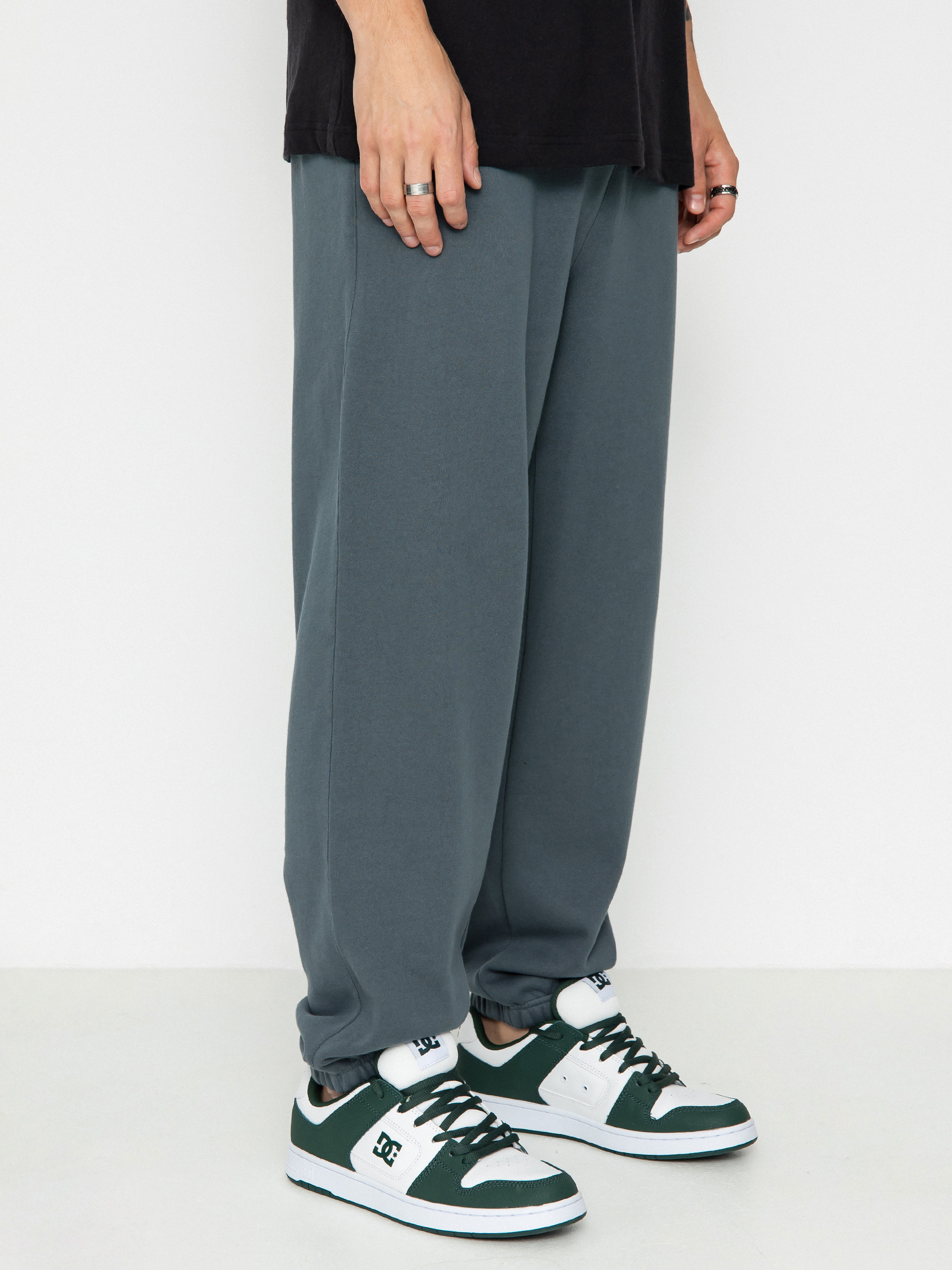 Volcom Iconic Stone Fleece Pants (dark slate)