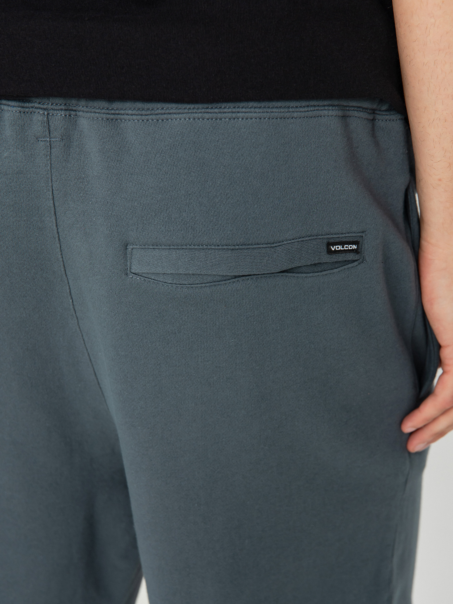 Volcom Iconic Stone Fleece Pants (dark slate)