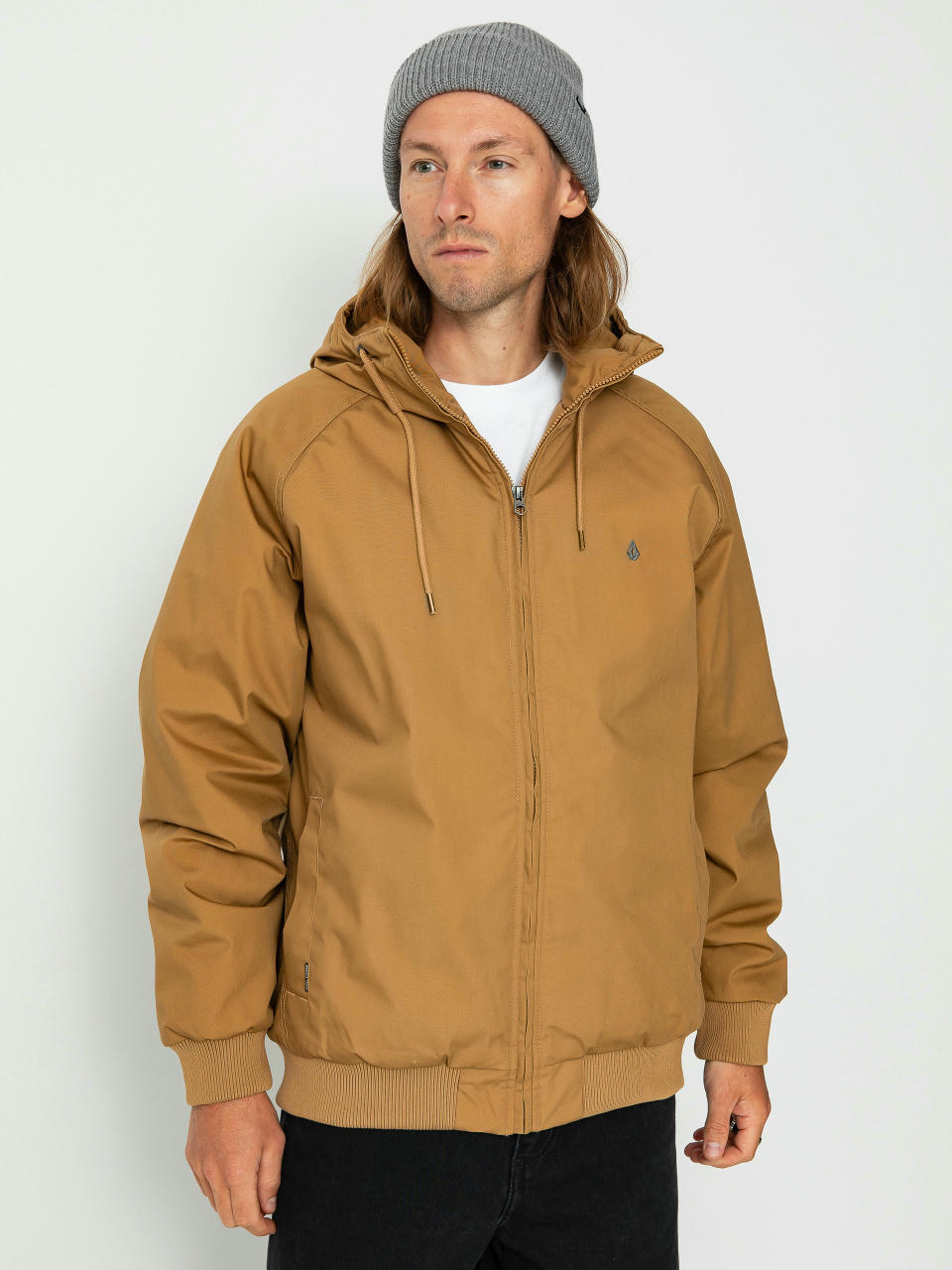 Volcom Hernan 5K Jacke (tobacco)