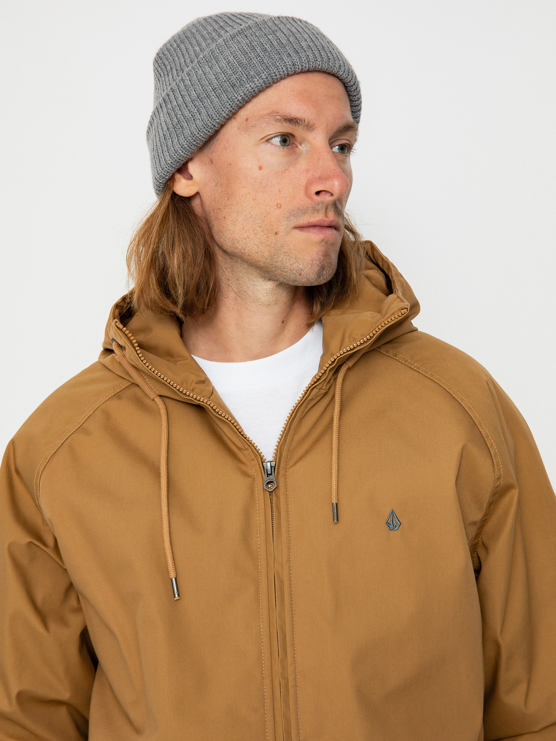 Volcom Hernan 5K Jacke (tobacco)
