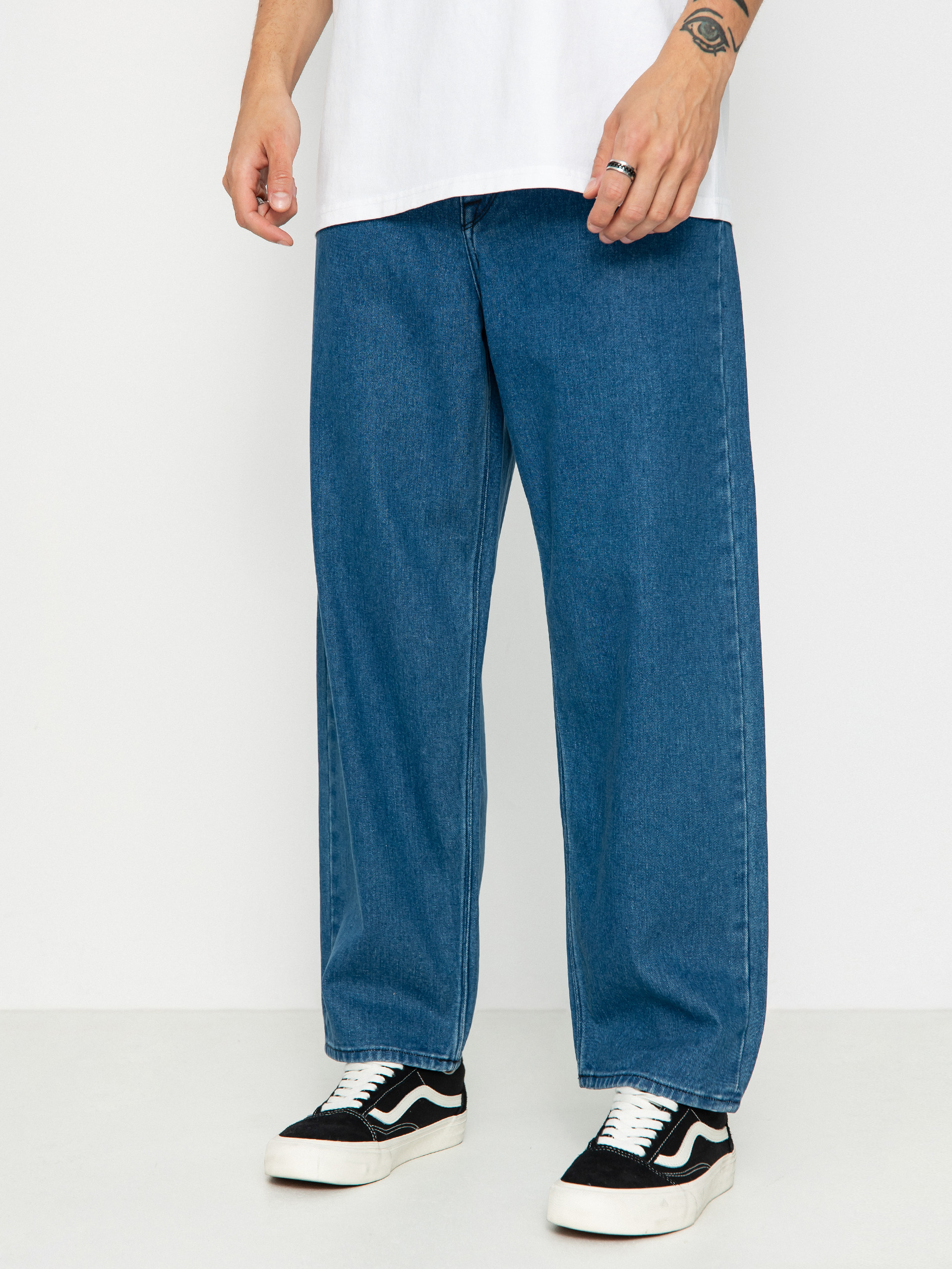 Volcom V Ent Noa Deane Denim Pants (laguna blue)