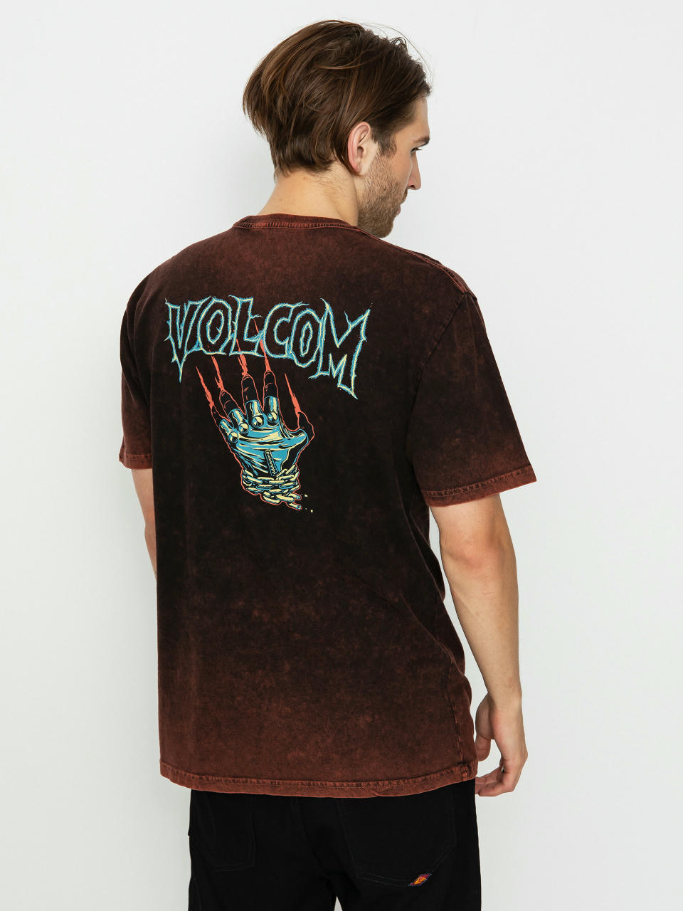 Volcom Fa Max Sherman 3 T-Shirt (tie dye)