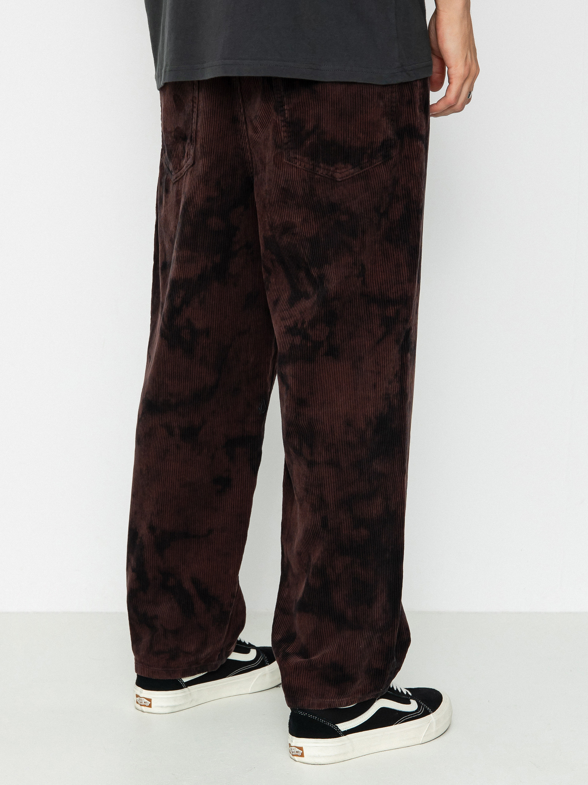 Volcom Billow Tapered Cord Pants (bitter chocolate)