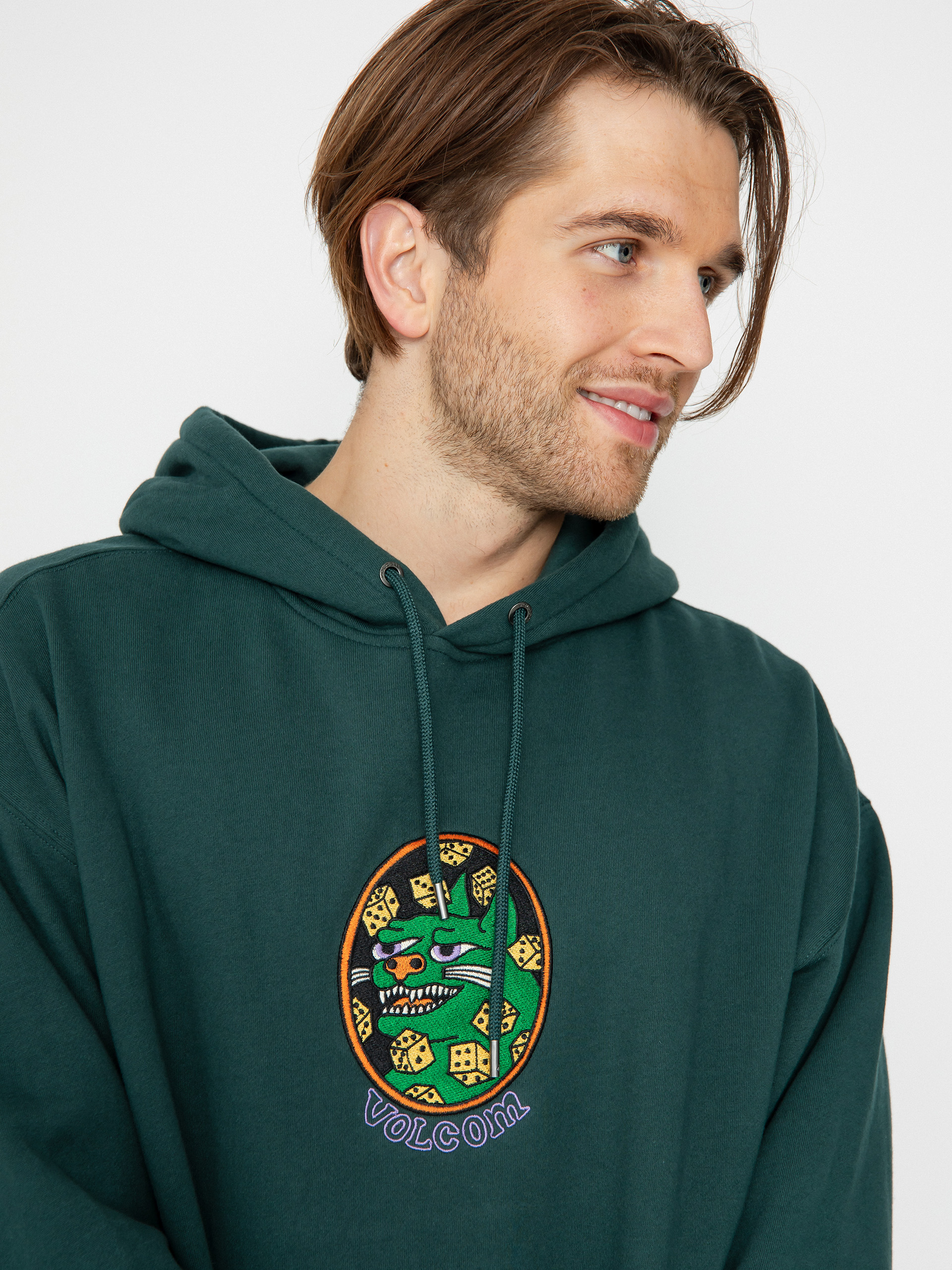 Volcom Fa Nando Von Arb HD Hoodie (ponderosa pine)