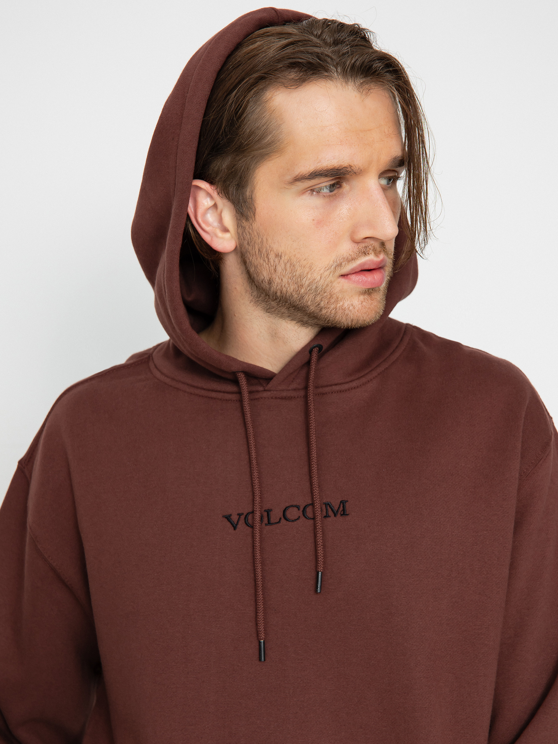 Volcom Stone HD Hoodie (bitter chocolate)