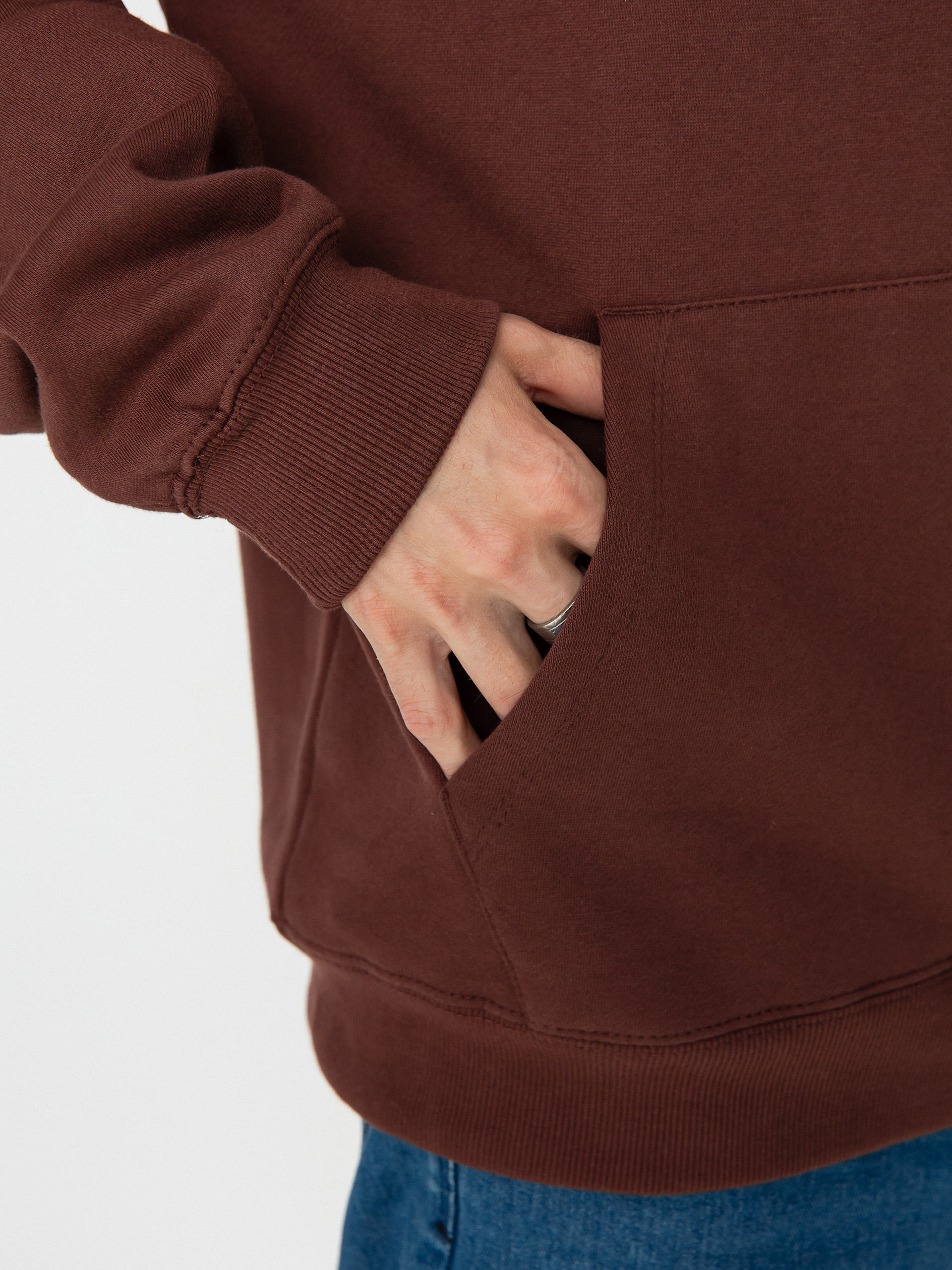 Volcom Stone HD Hoodie (bitter chocolate)