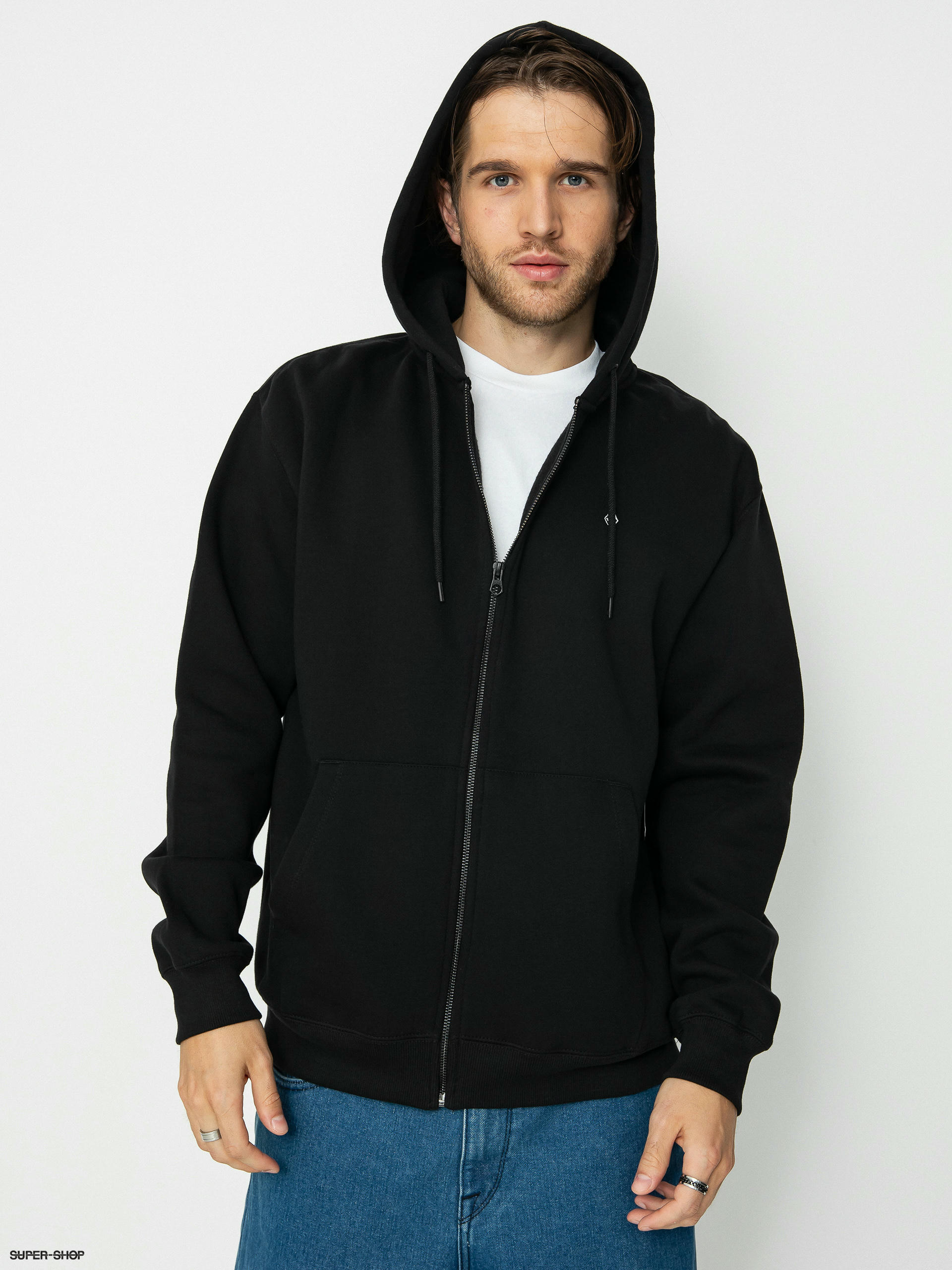 Mens volcom zip up on sale hoodies