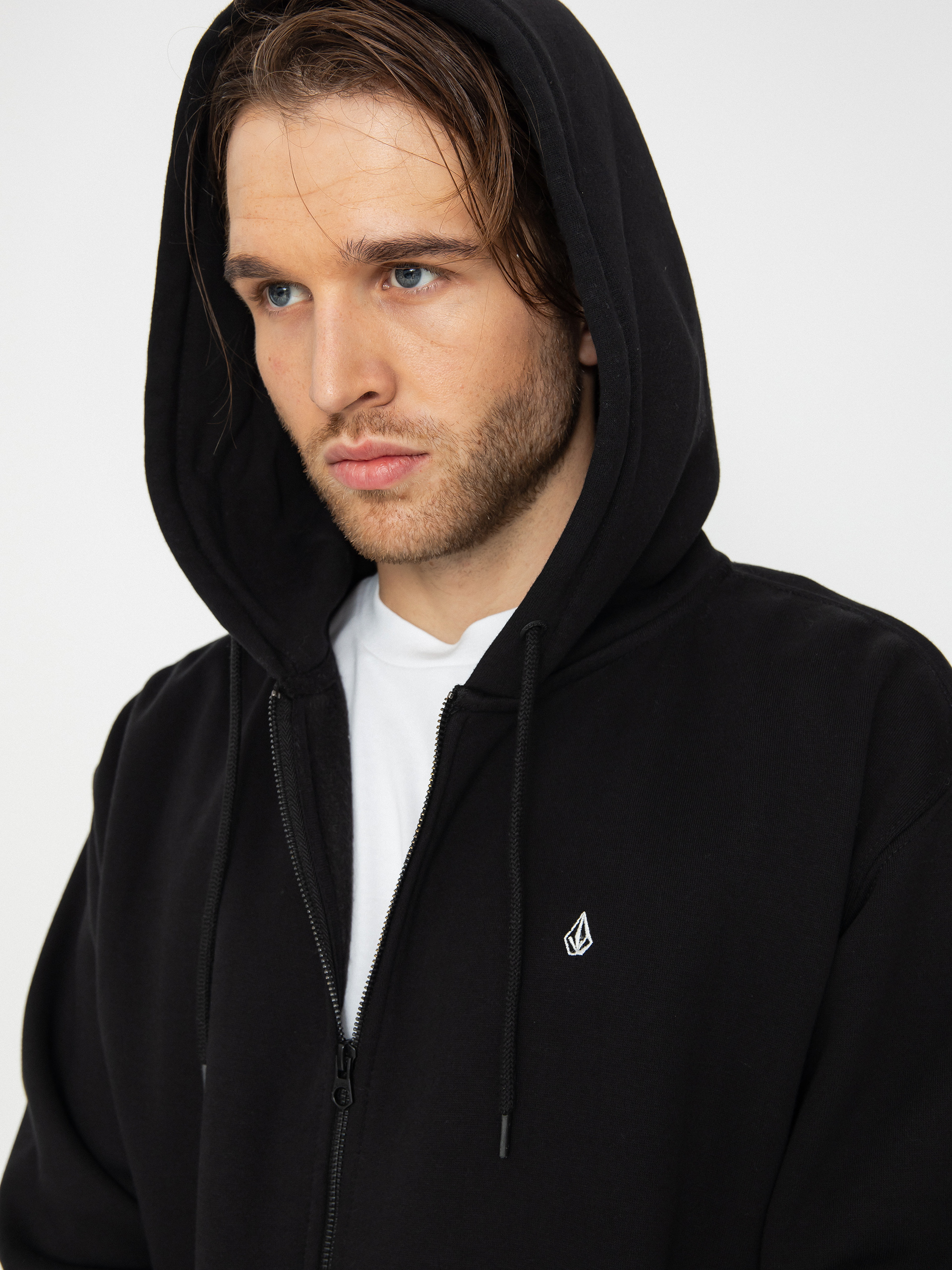 Volcom single stone hot sale zip hoodie