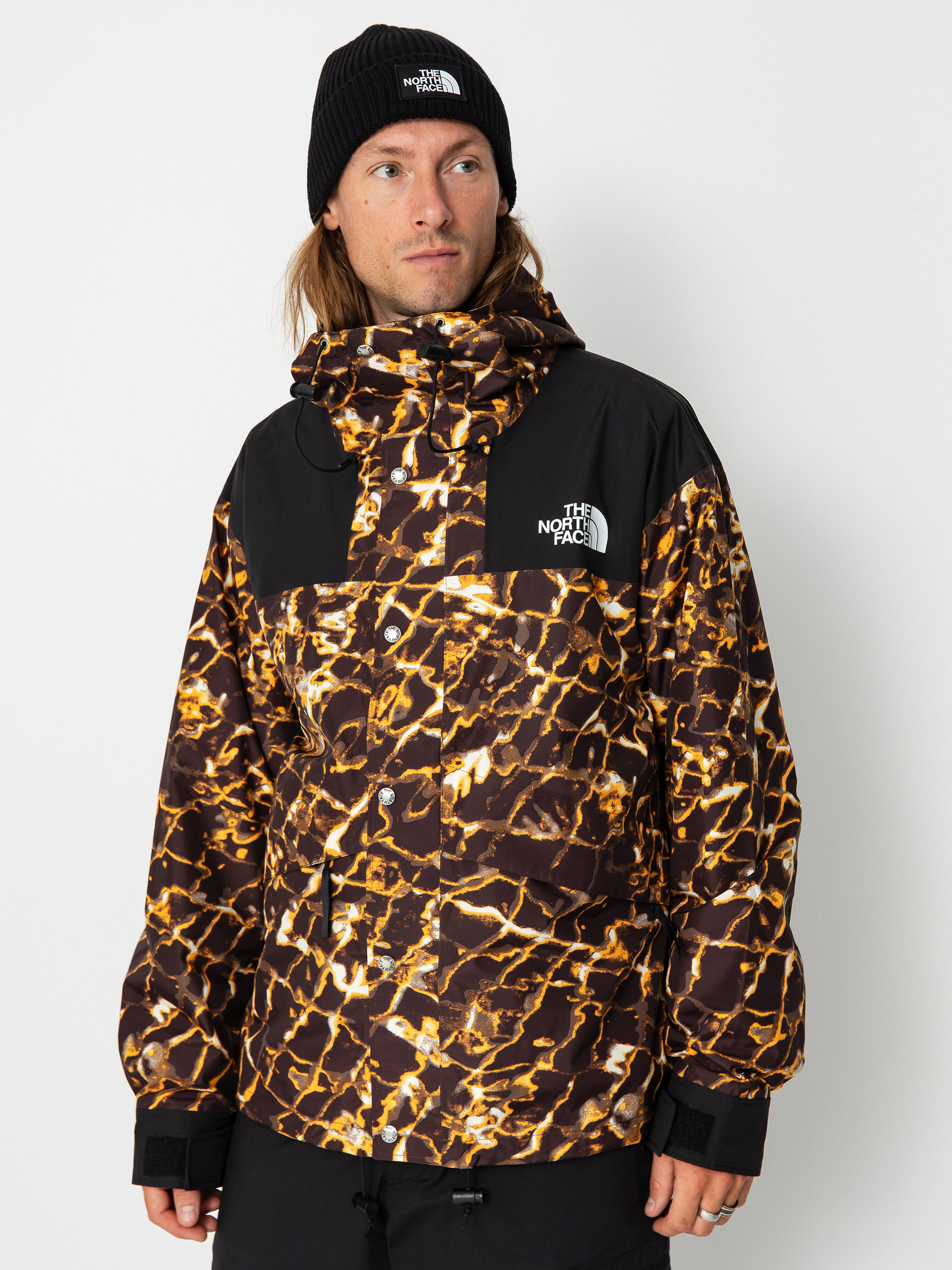 The North Face 86 Retro Mountain Jacket (coal brown wtrdstp/tnfb)