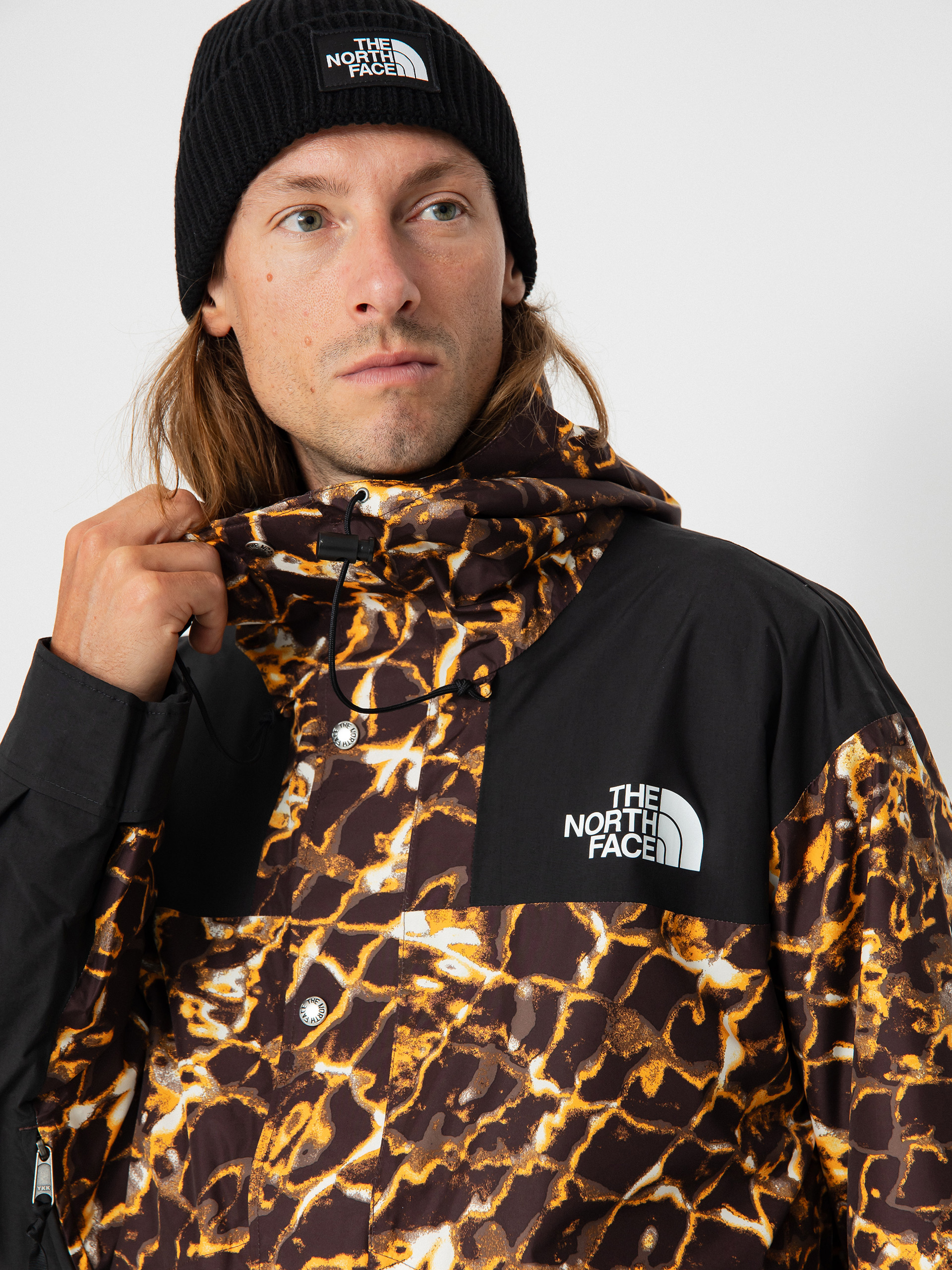The North Face 86 Retro Mountain Jacket (coal brown wtrdstp/tnfb)