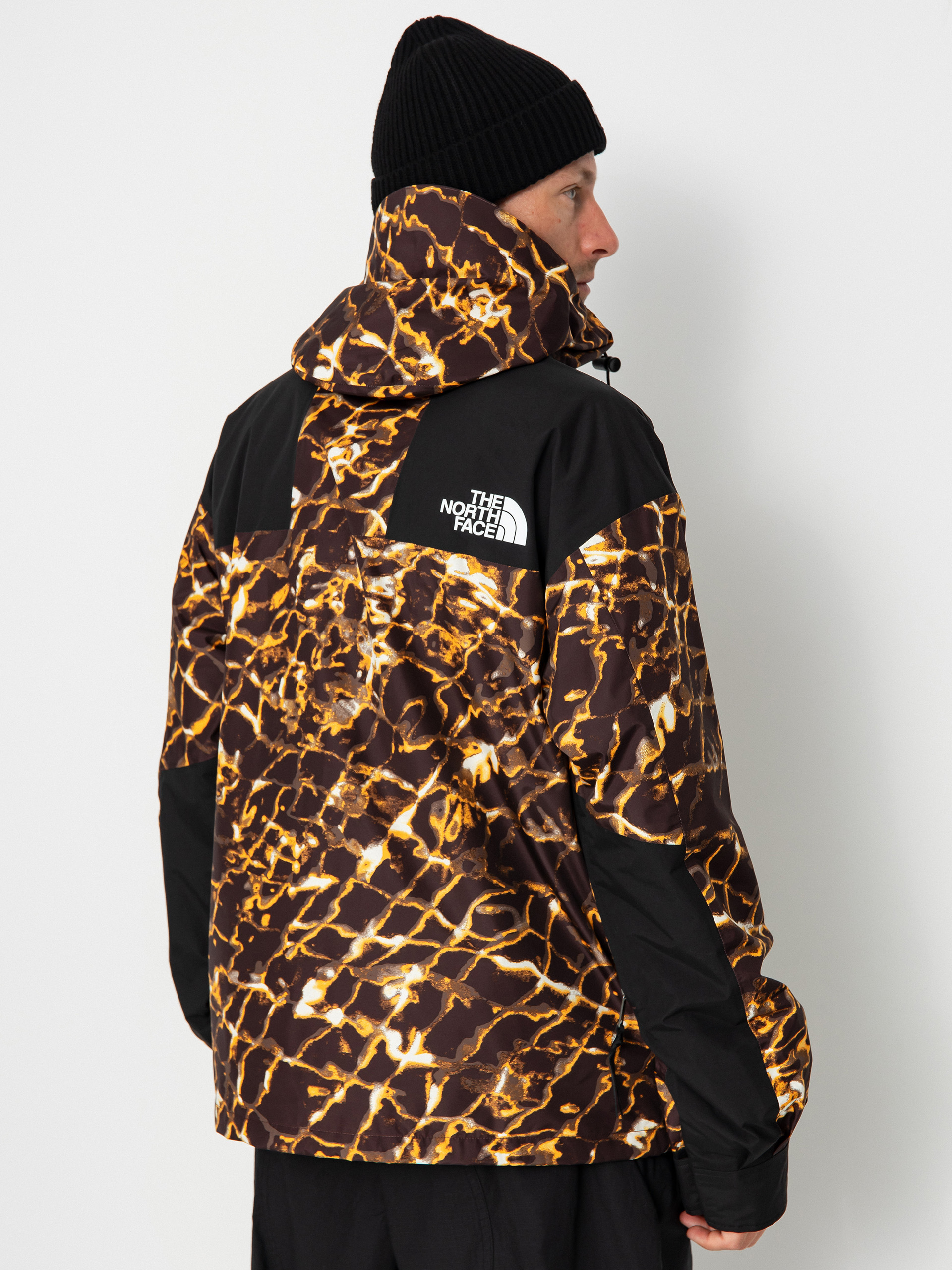 The North Face 86 Retro Mountain Jacke - Mehrfarbig (coal brown