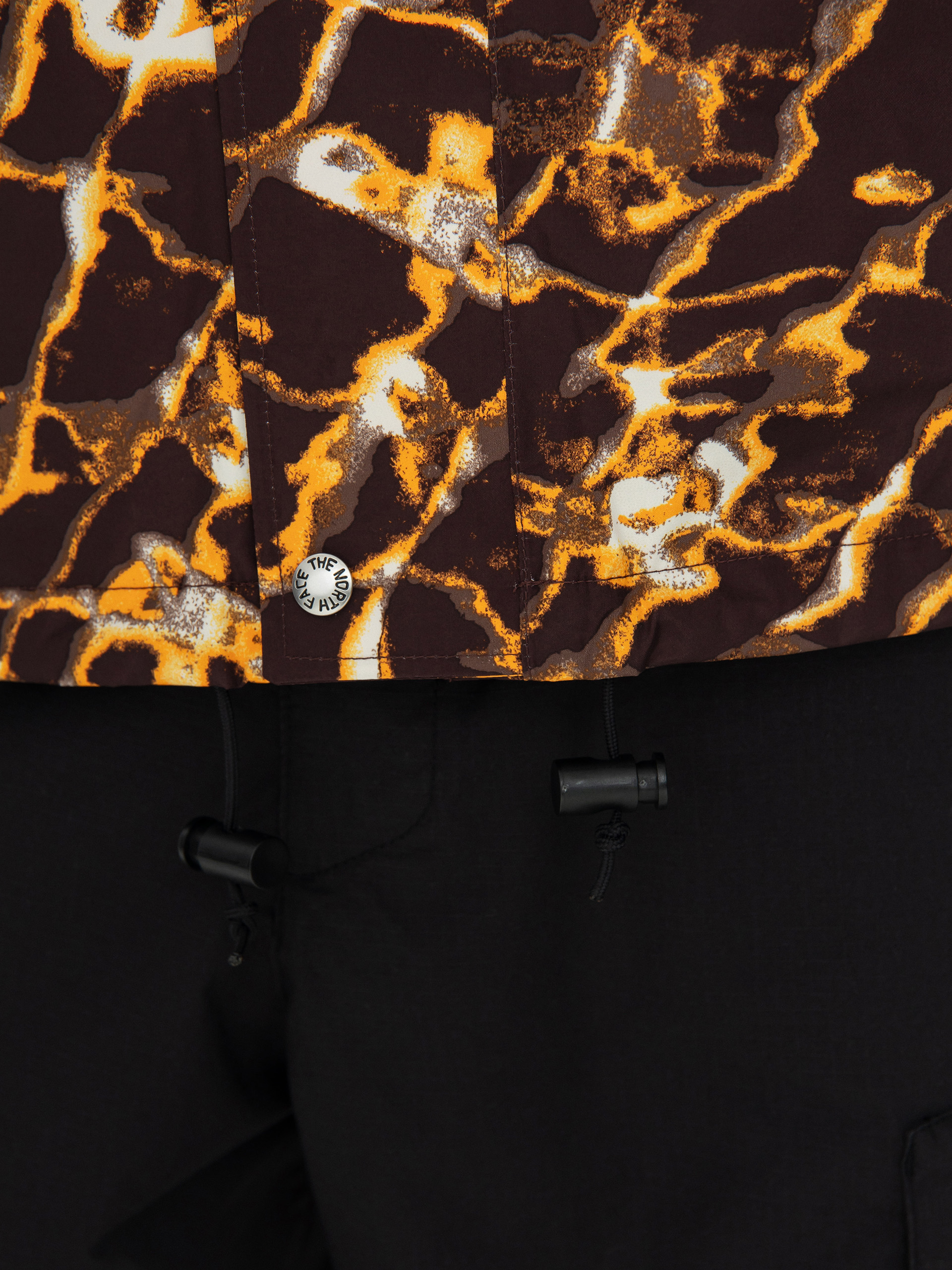 The North Face 86 Retro Mountain Jacket (coal brown wtrdstp/tnfb)