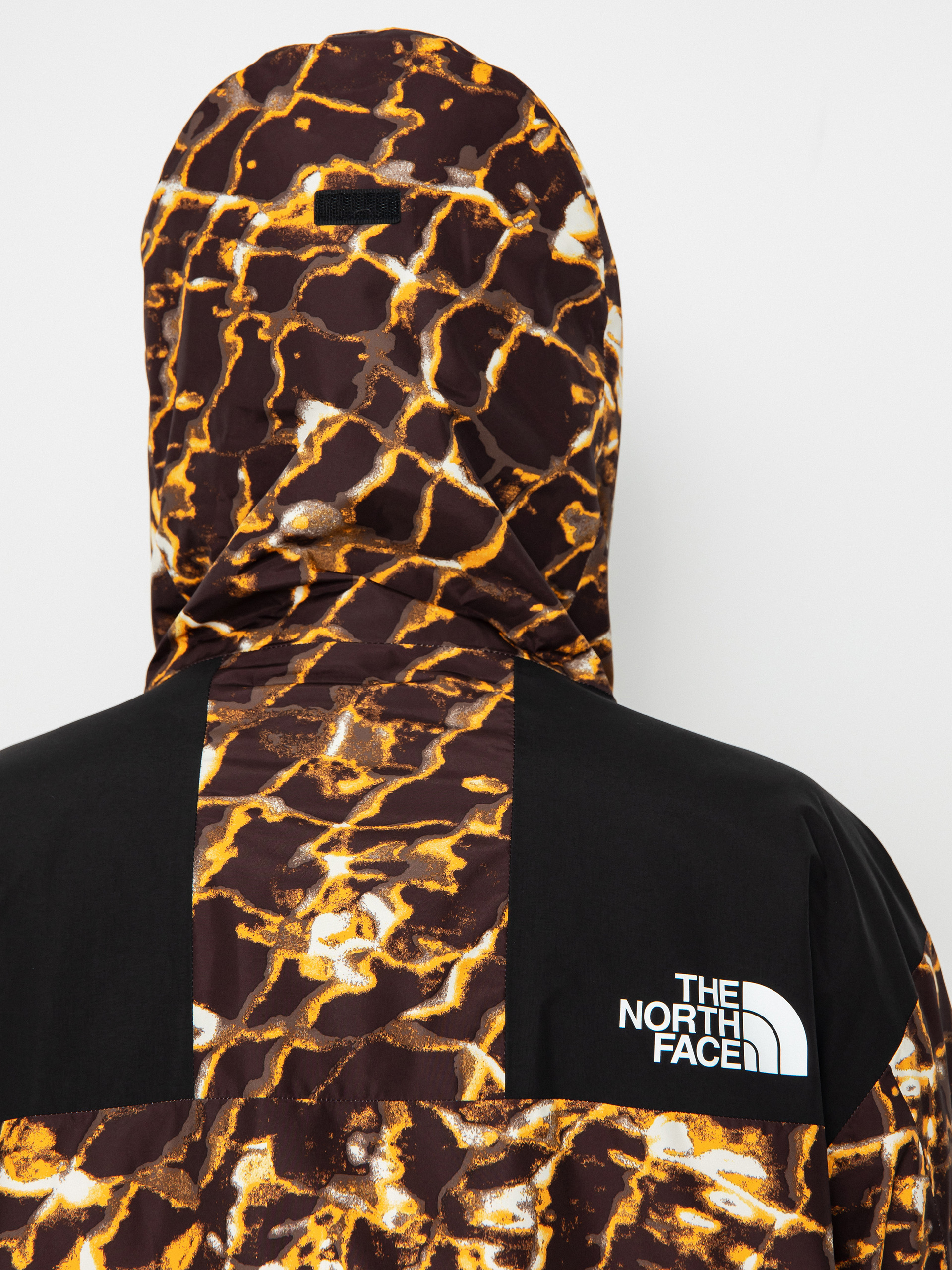 The North Face 86 Retro Mountain Jacket (coal brown wtrdstp/tnfb)