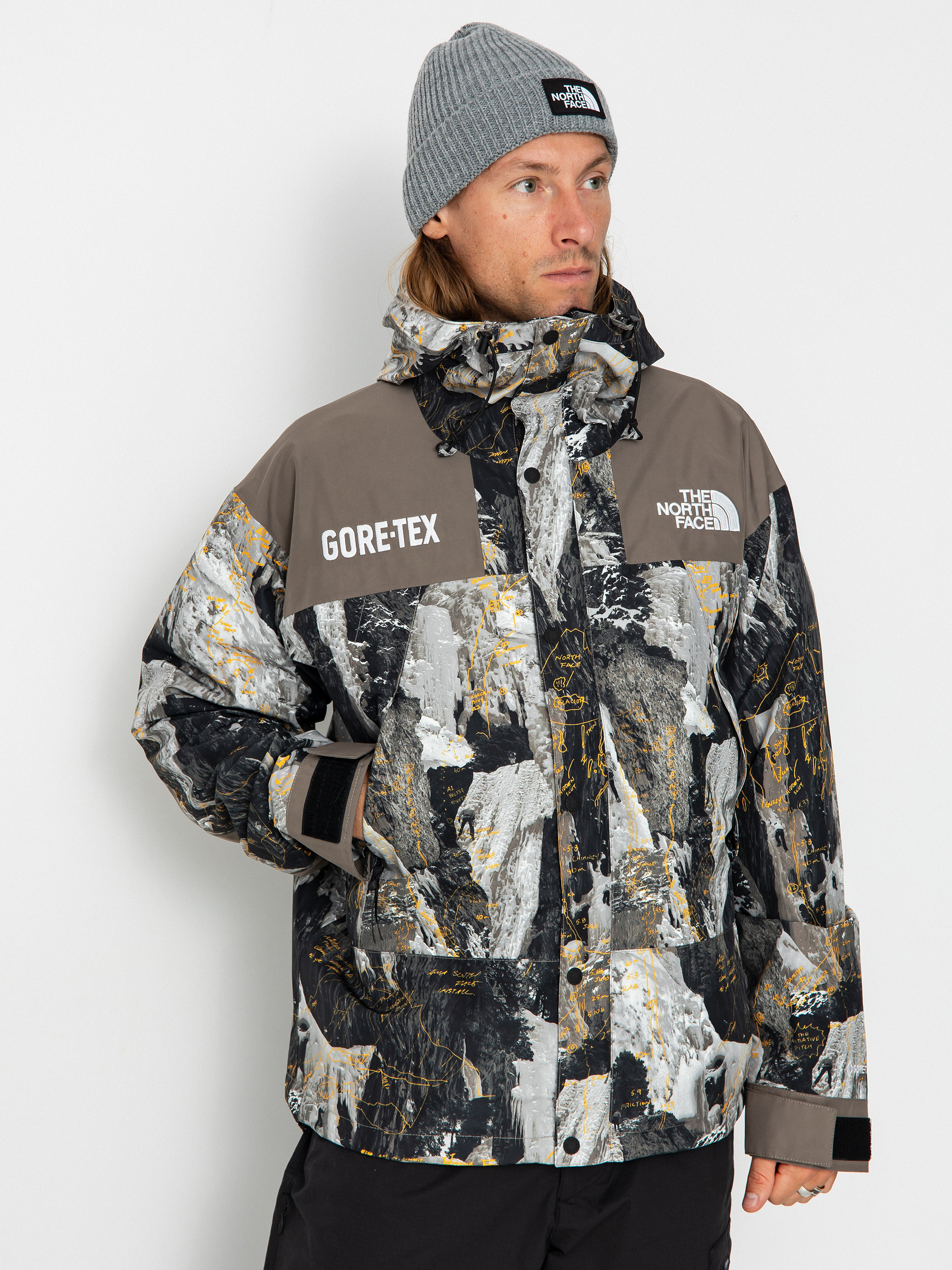 The North Face Gtx Mtn Jacket (falcon brown conrads no)