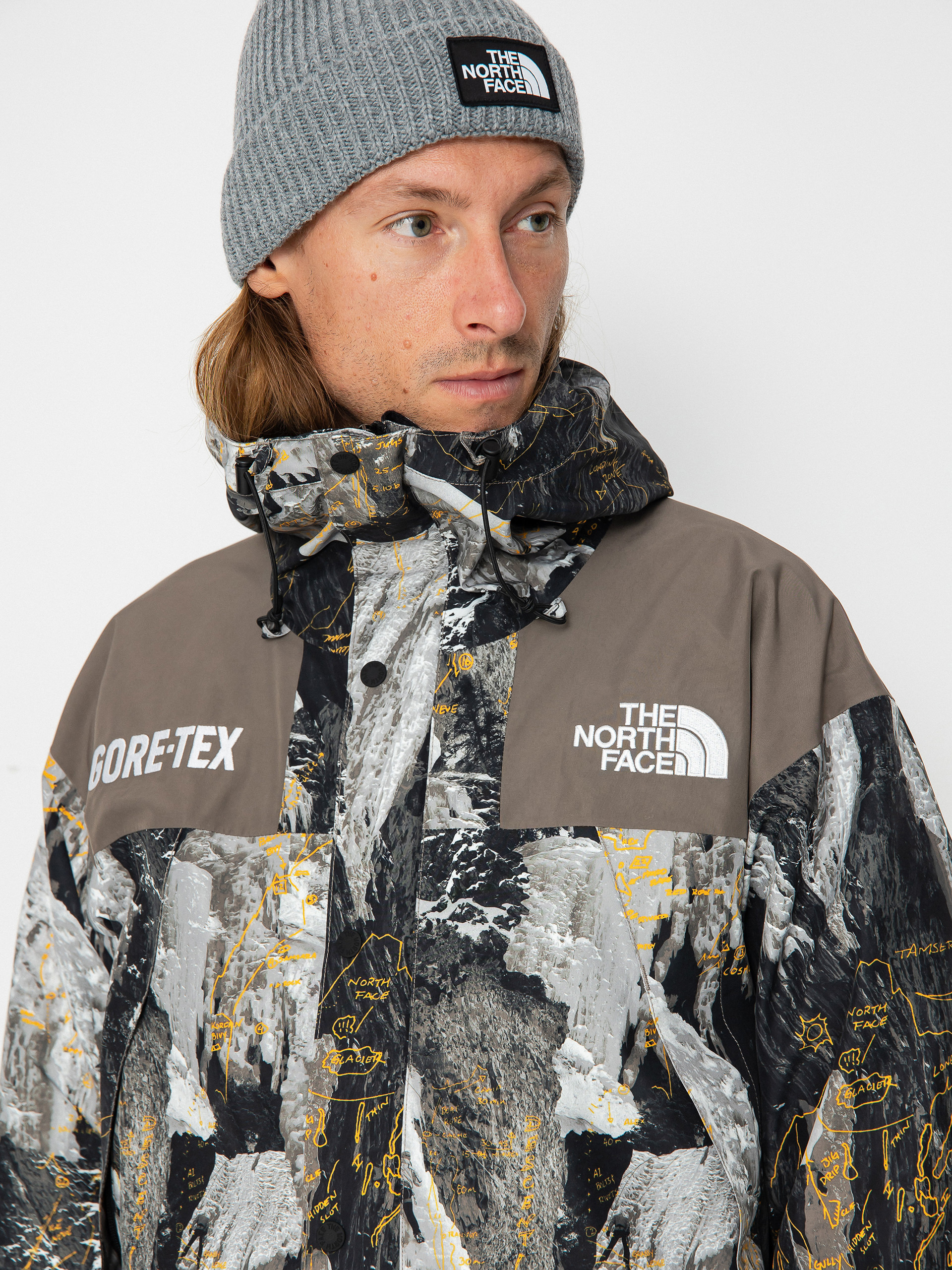 The North Face Gtx Mtn Jacket grey (falcon brown conrads no)