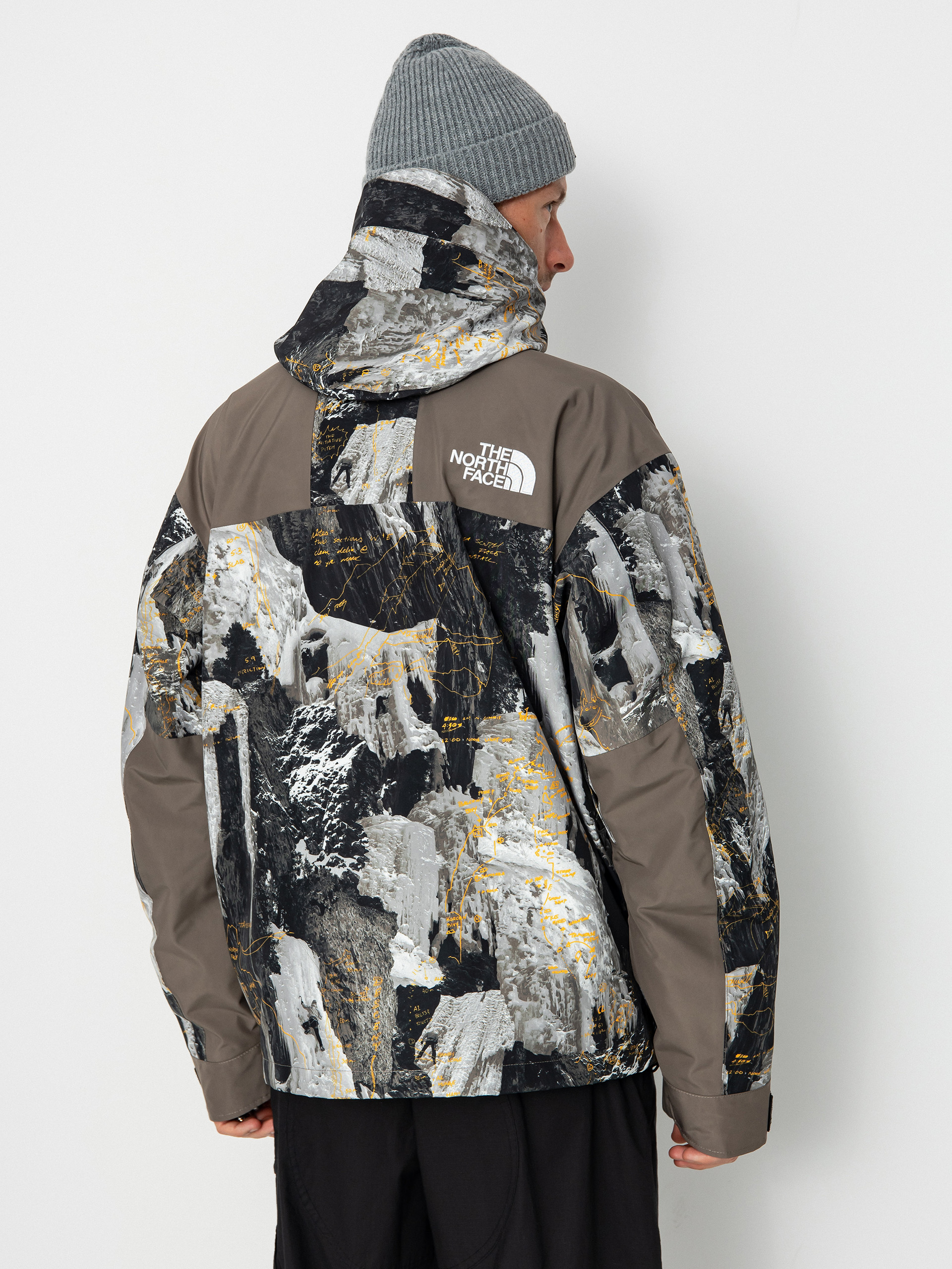 North face 1990 on sale mountain jacket gtx camo