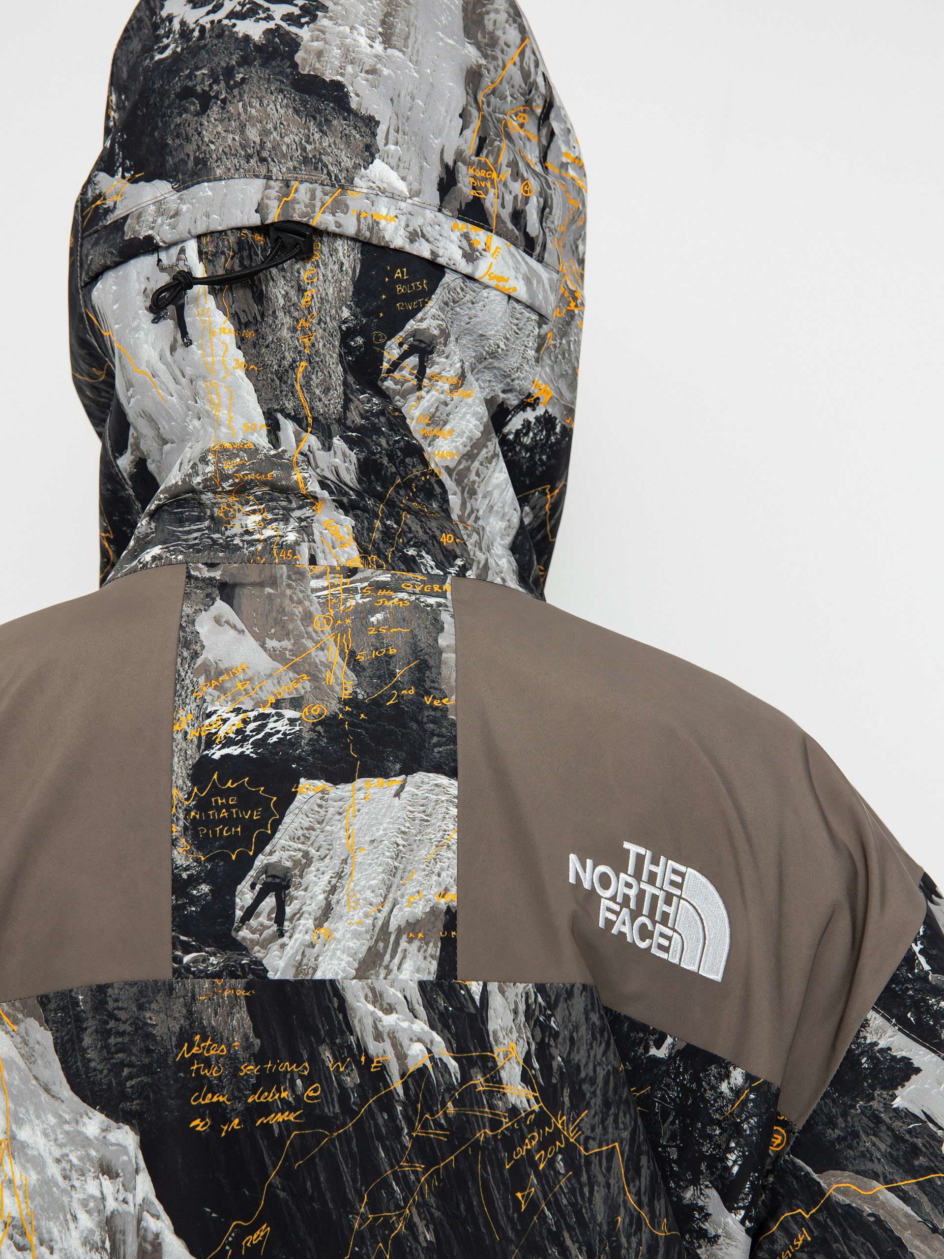 The North Face Gtx Mtn Jacket - grey (falcon brown conrads no)