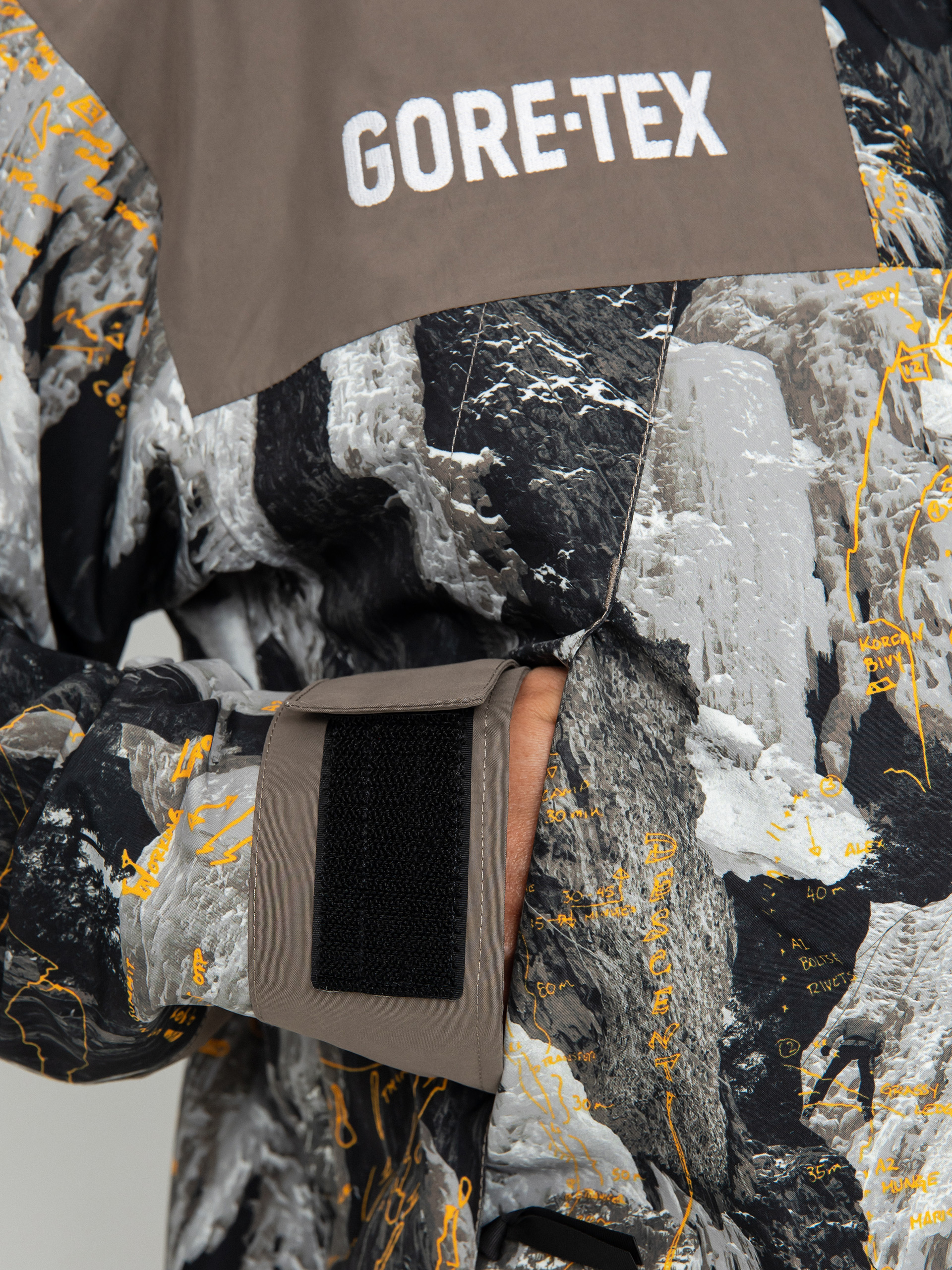 The North Face Gtx Mtn Jacket (falcon brown conrads no)