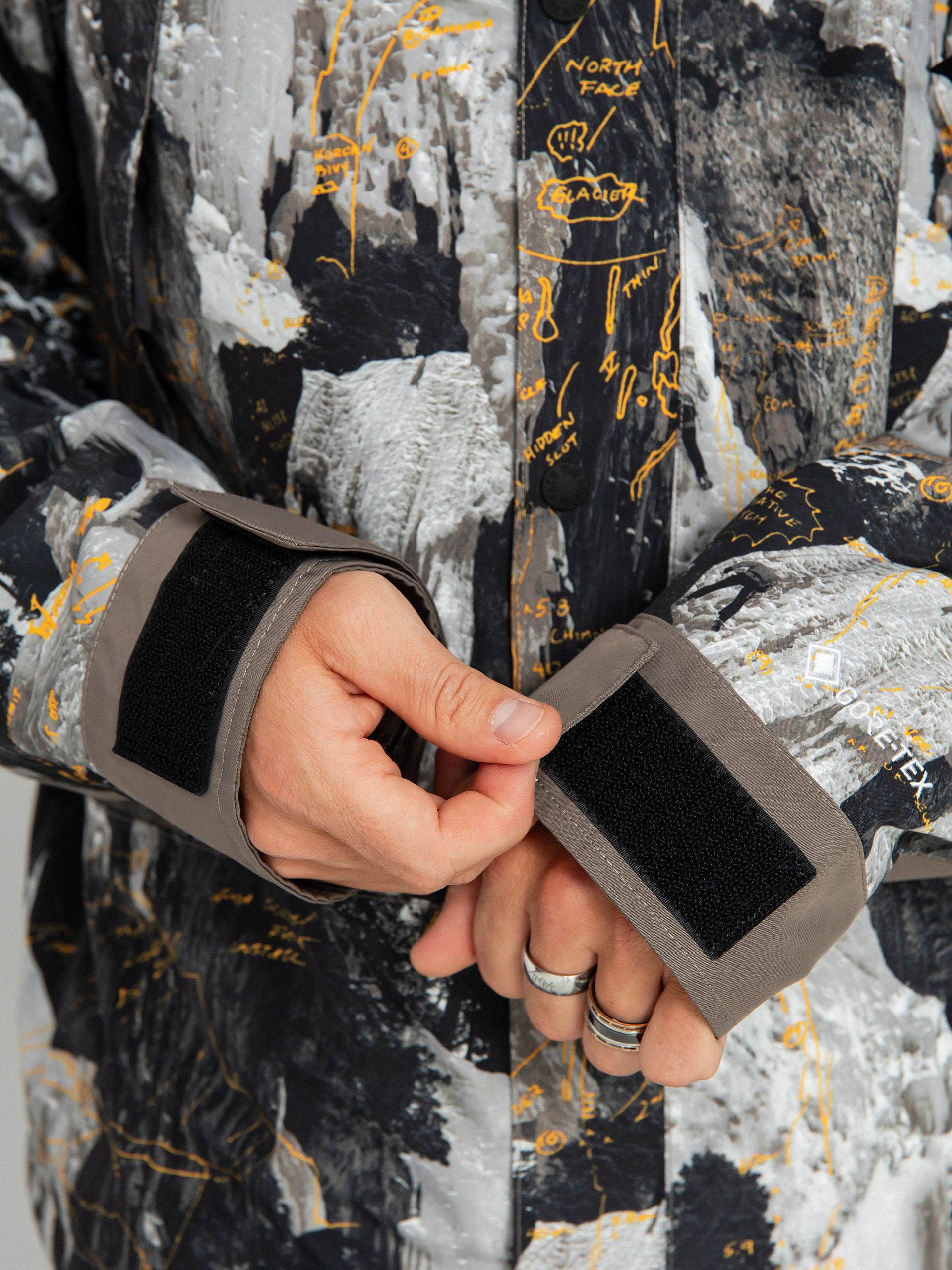 The North Face Gtx Mtn Jacket (falcon brown conrads no)