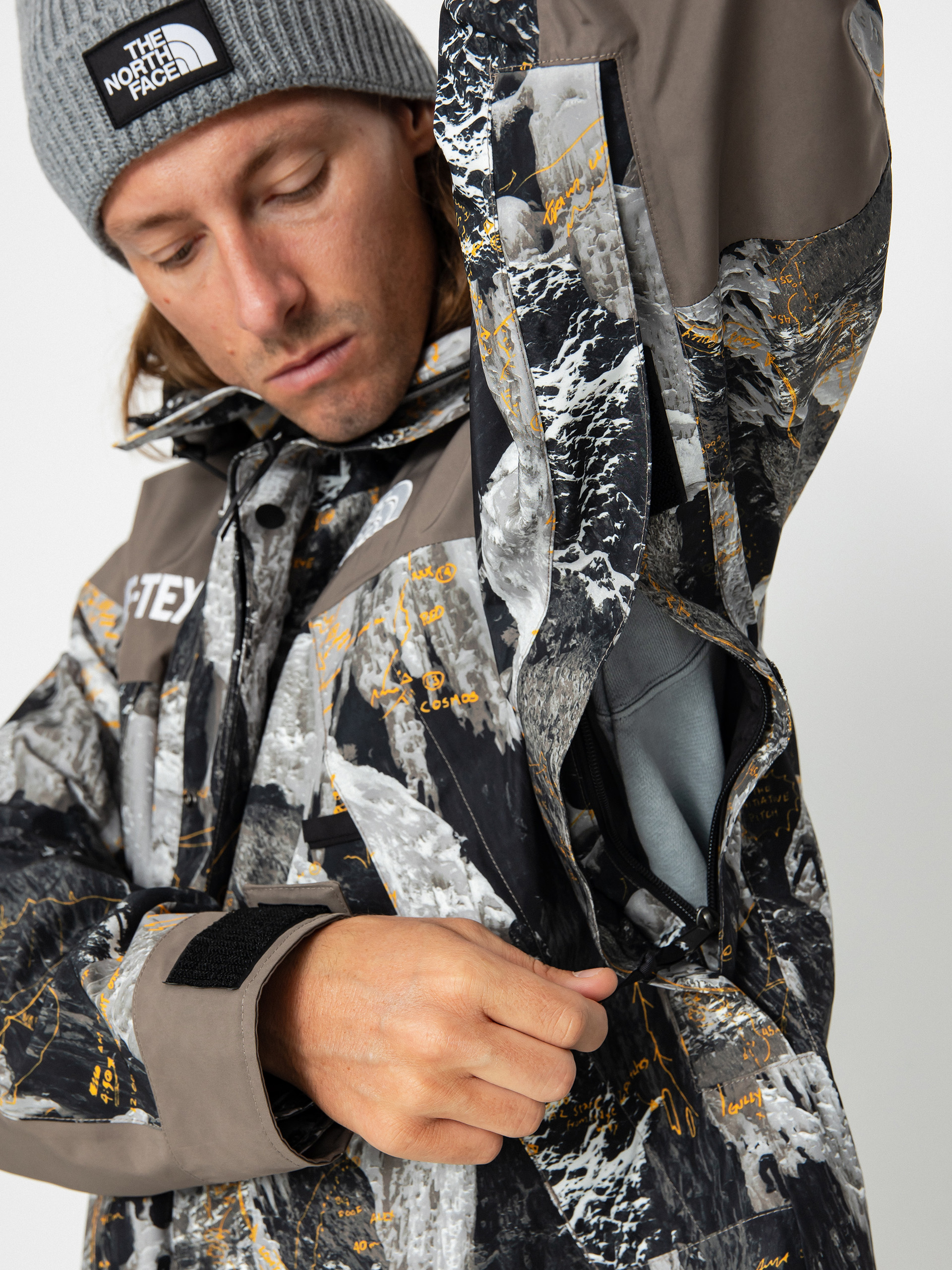 The North Face Gtx Mtn Jacket (falcon brown conrads no)