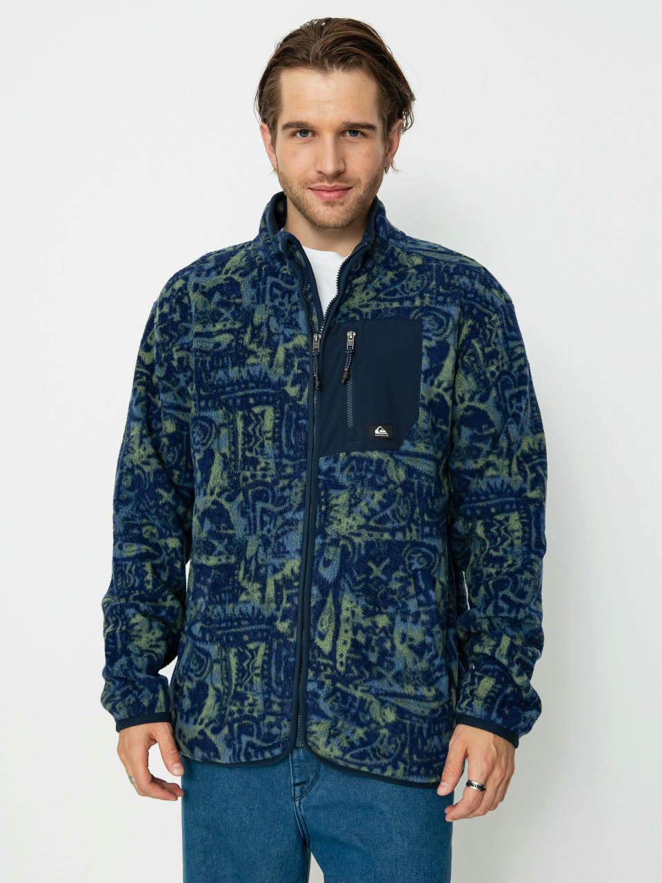 Quiksilver Clean Coasts Fleece  (navalacademynuvintag)