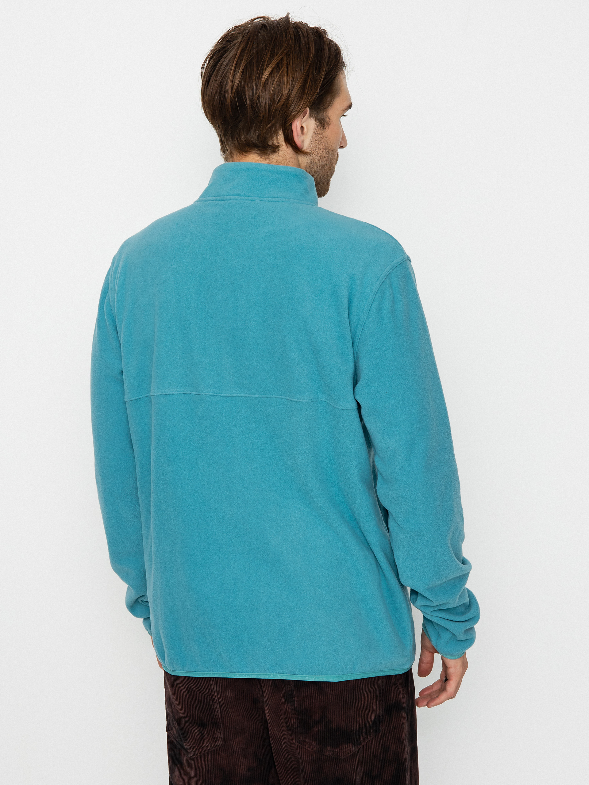 Mens Quiksilver No Destination 2 Fleece  (brittany blue)