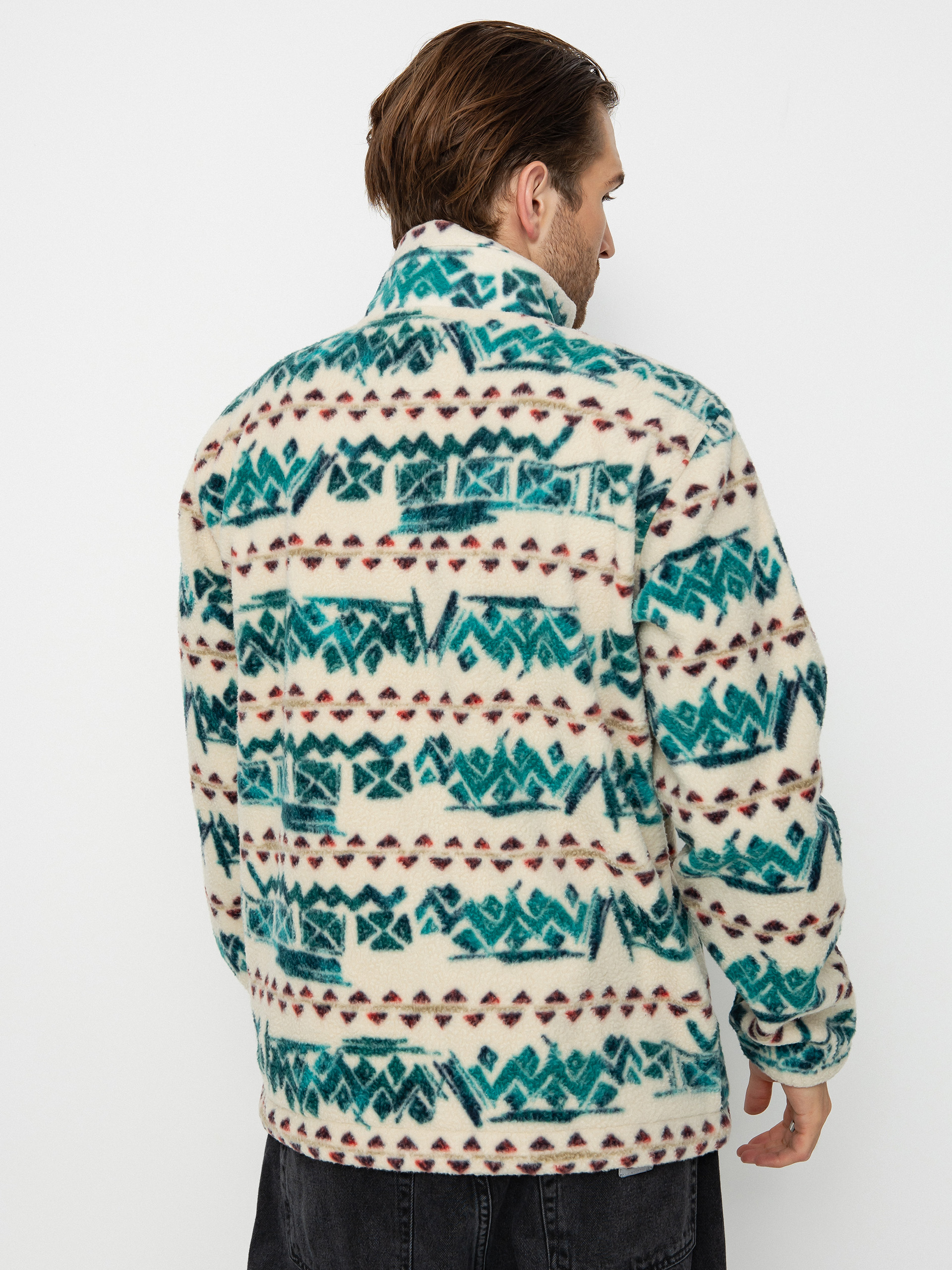 Mens Billabong Boundary Fleece  (bone)