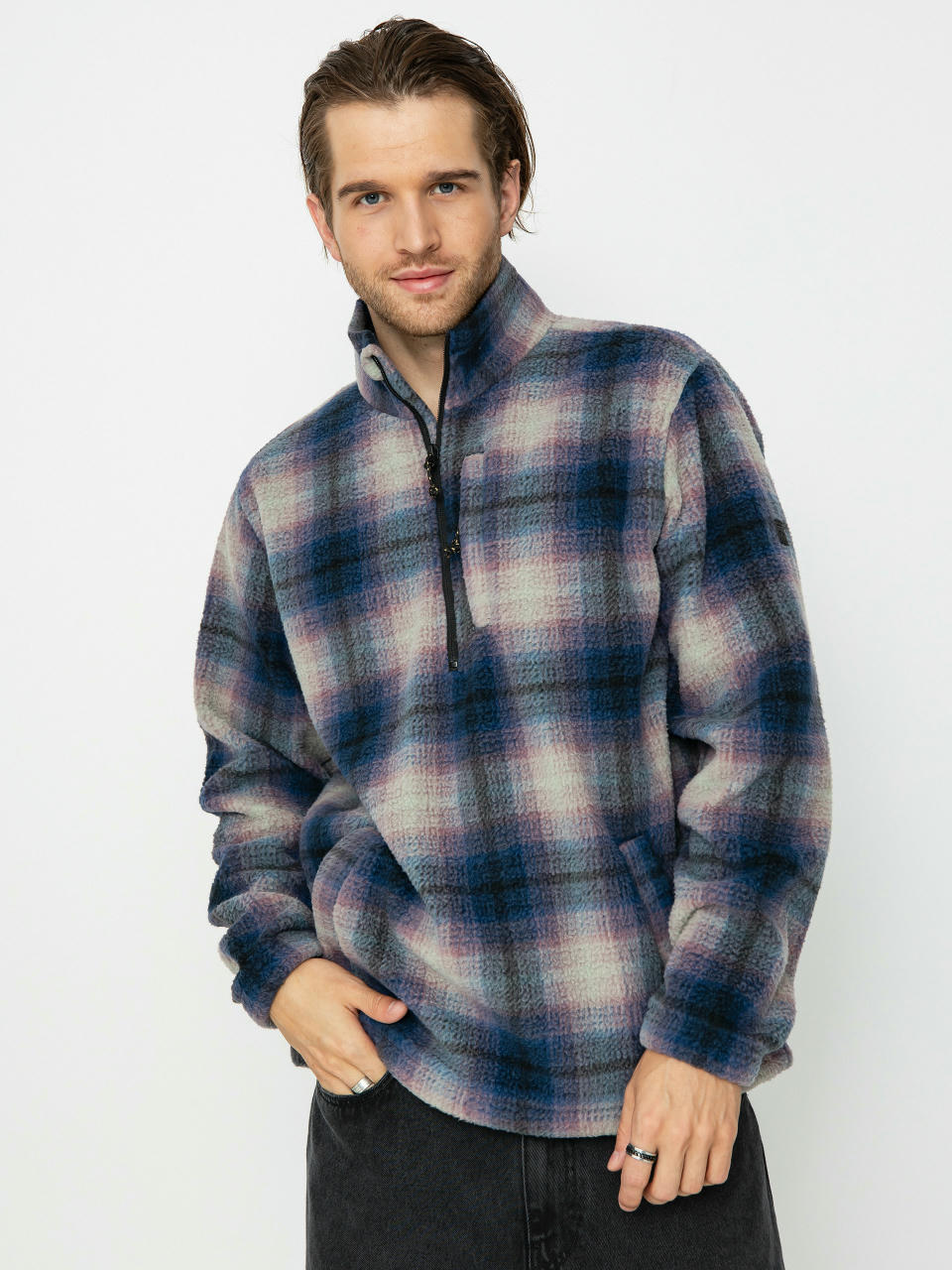 Billabong Boundary Fleecejacke (dark blue)