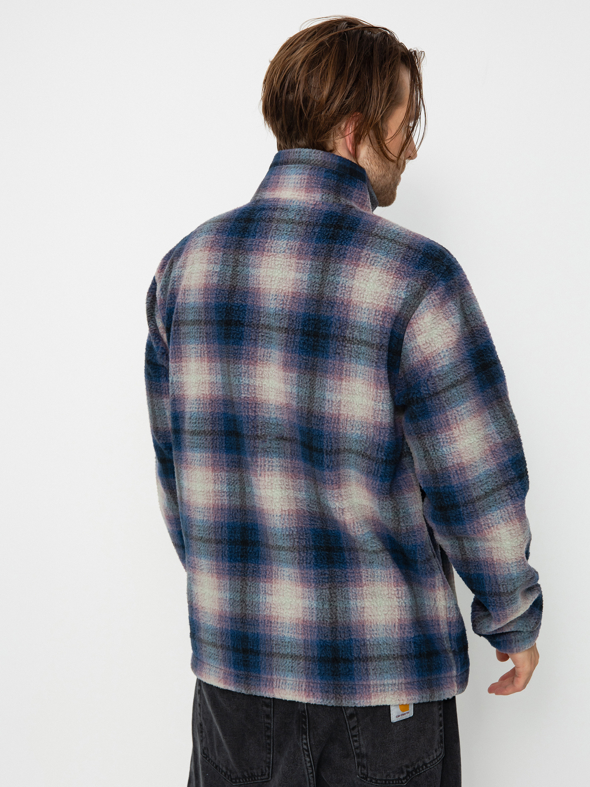 Herren Billabong Boundary Fleecejacke (dark blue)