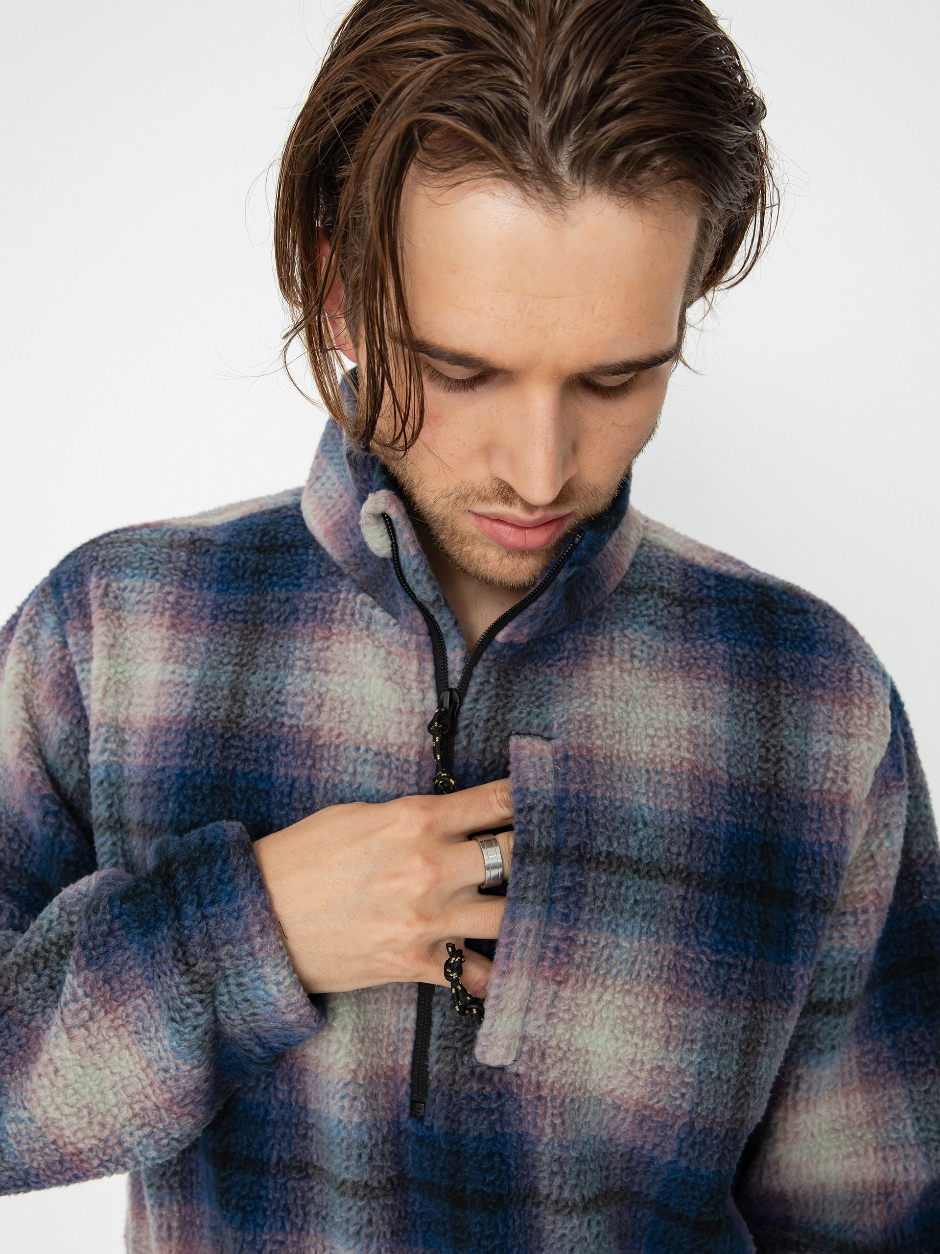 Billabong Boundary Fleece blue (dark blue)