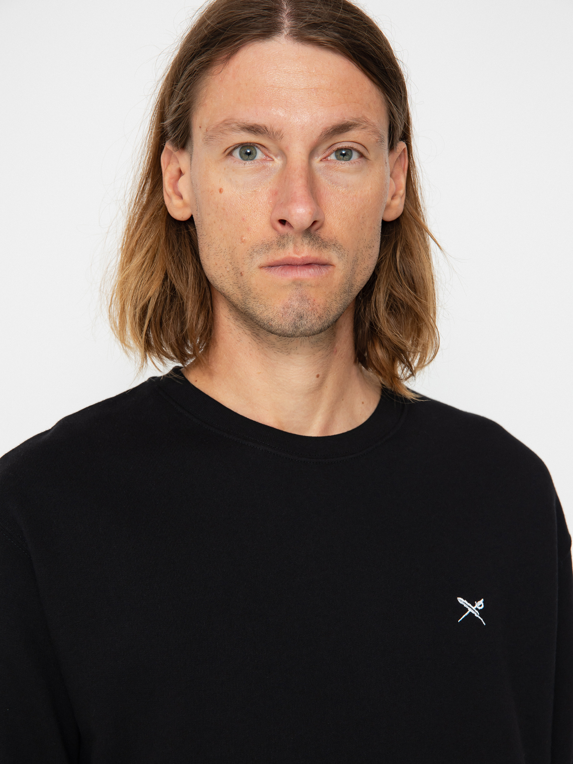 Iriedaily Mini Flag 2 Sweatshirt (black)