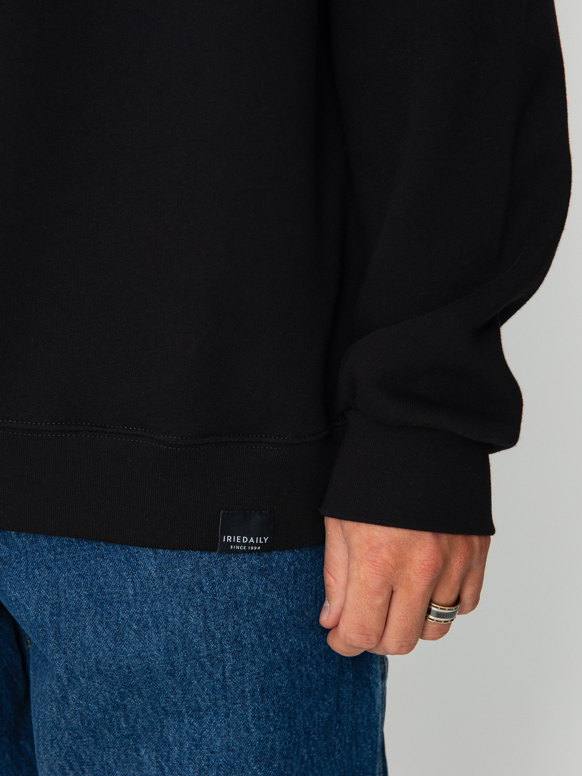 Iriedaily Mini Flag 2 Sweatshirt (black)