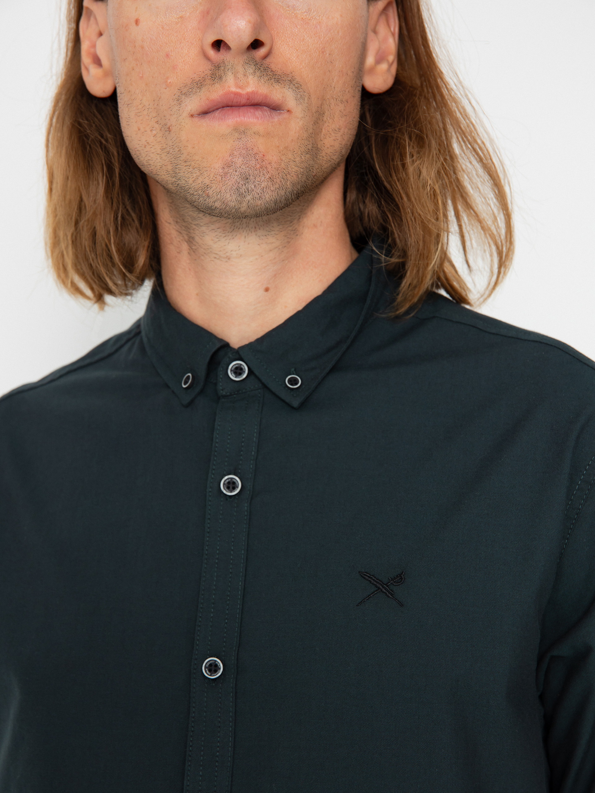 Iriedaily Samuel Shirt (night forest)