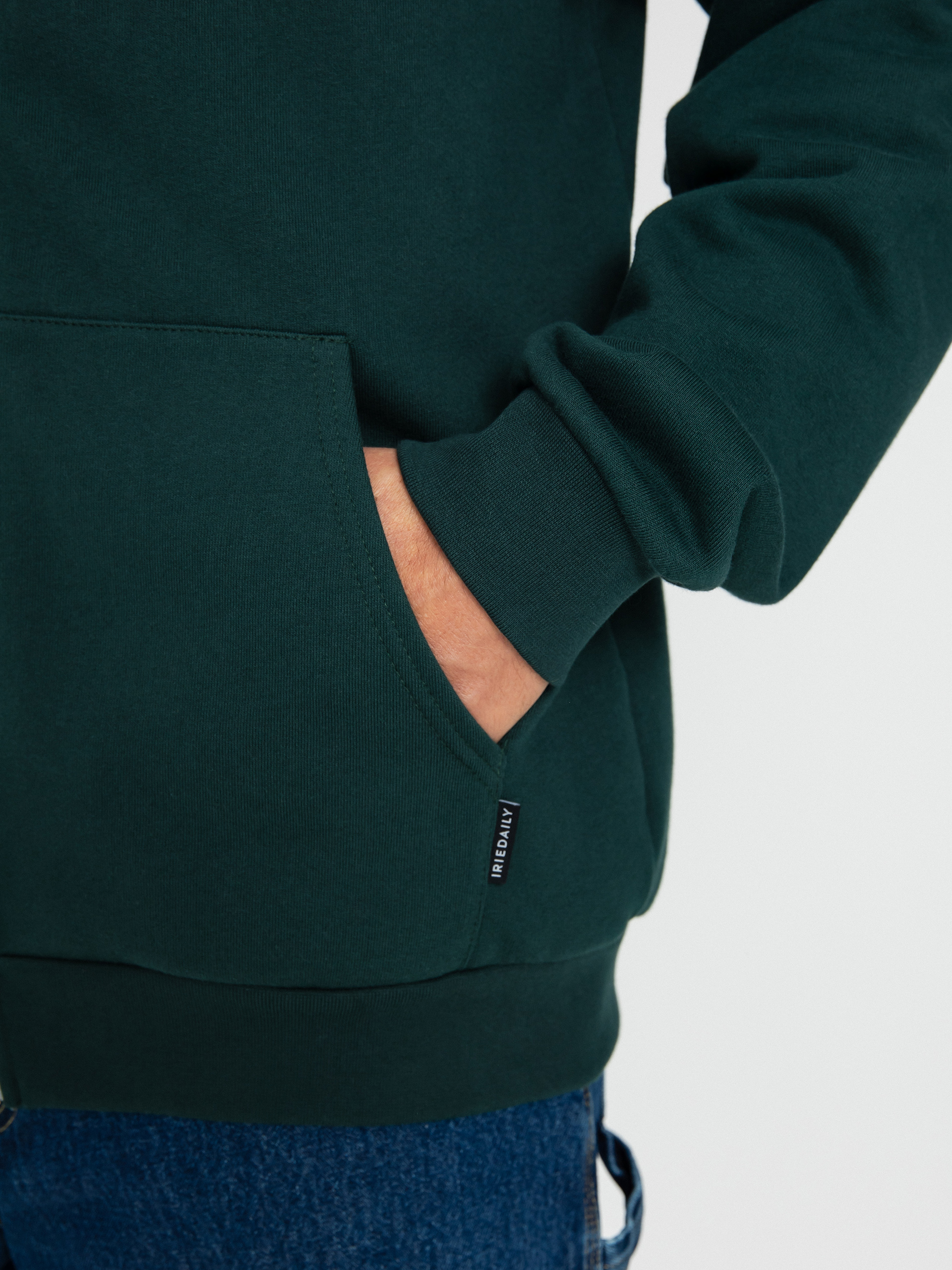 Iriedaily Mini Flag 2 ZHD Hoodie (night forest)