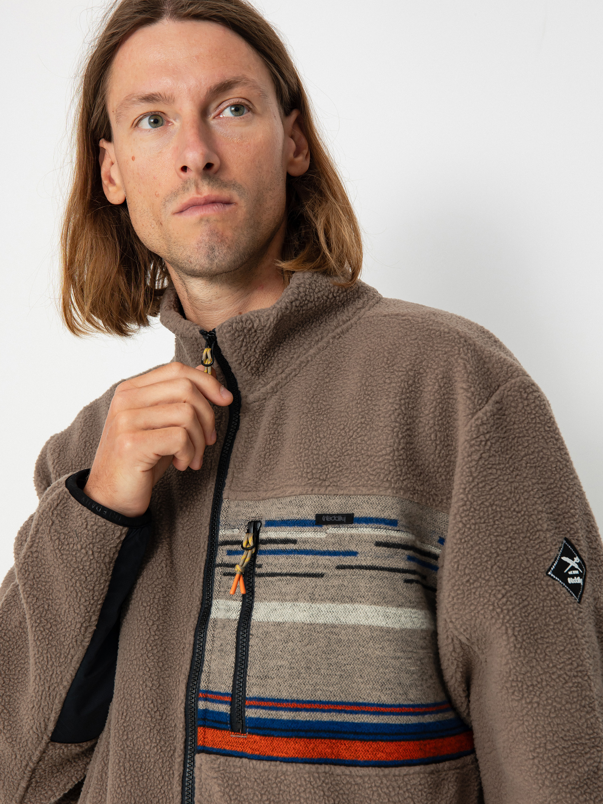 Iriedaily Wonderer Track Jacket (clay)