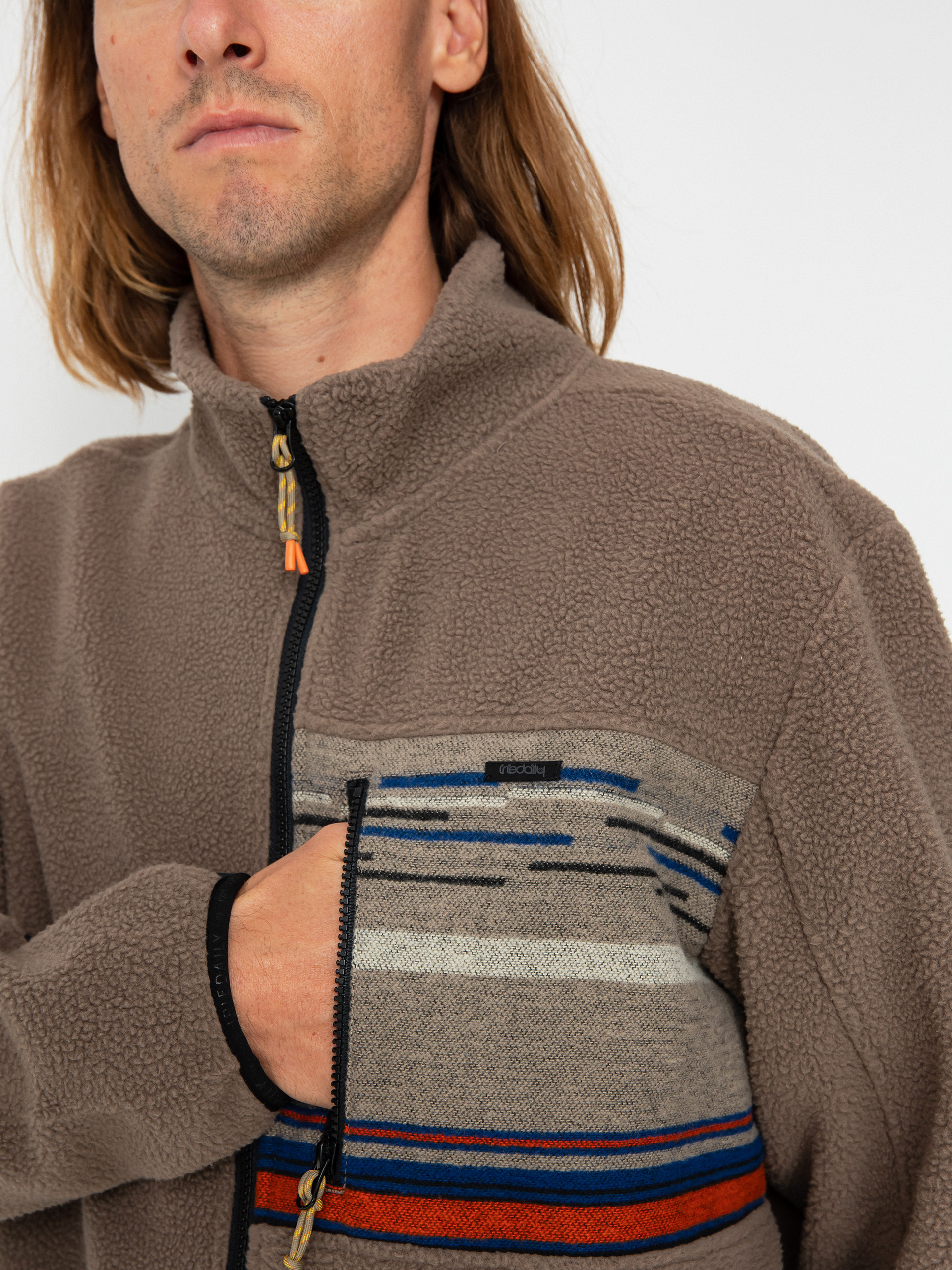 Iriedaily Wonderer Track Jacket (clay)