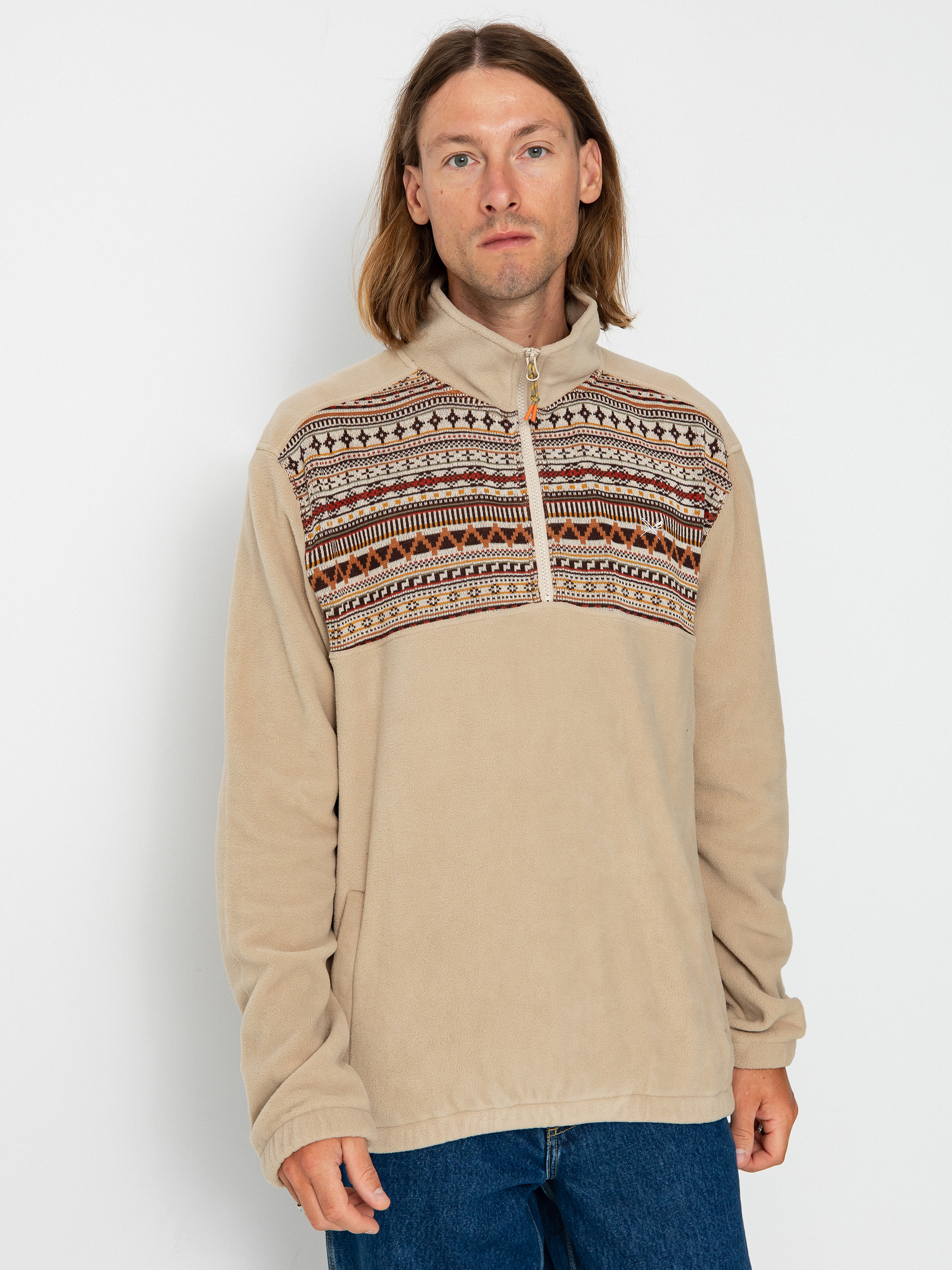 Iriedaily Kneece Fleece  (khaki)