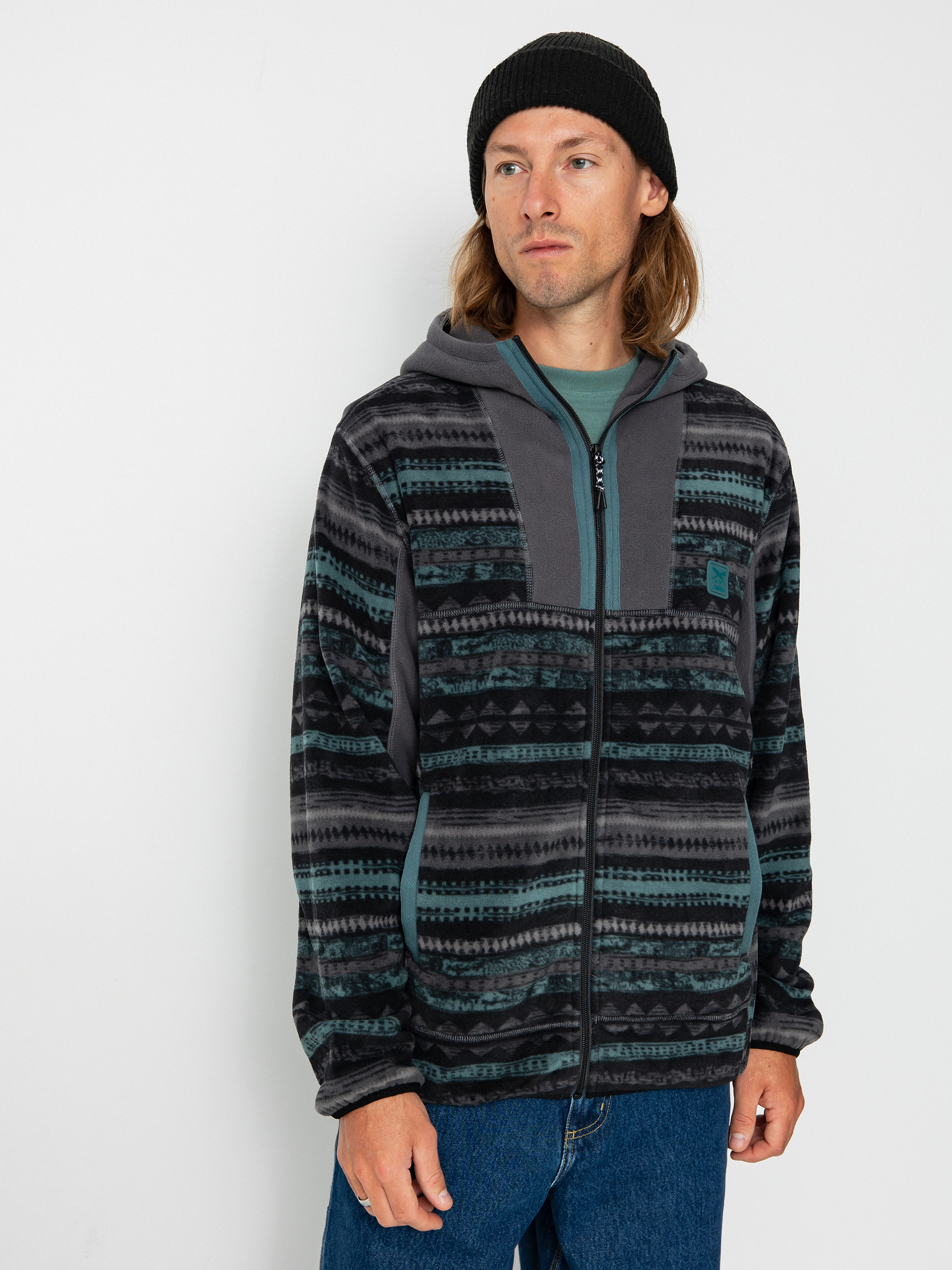 Iriedaily Scopian ZHD Hoodie (anthracite)