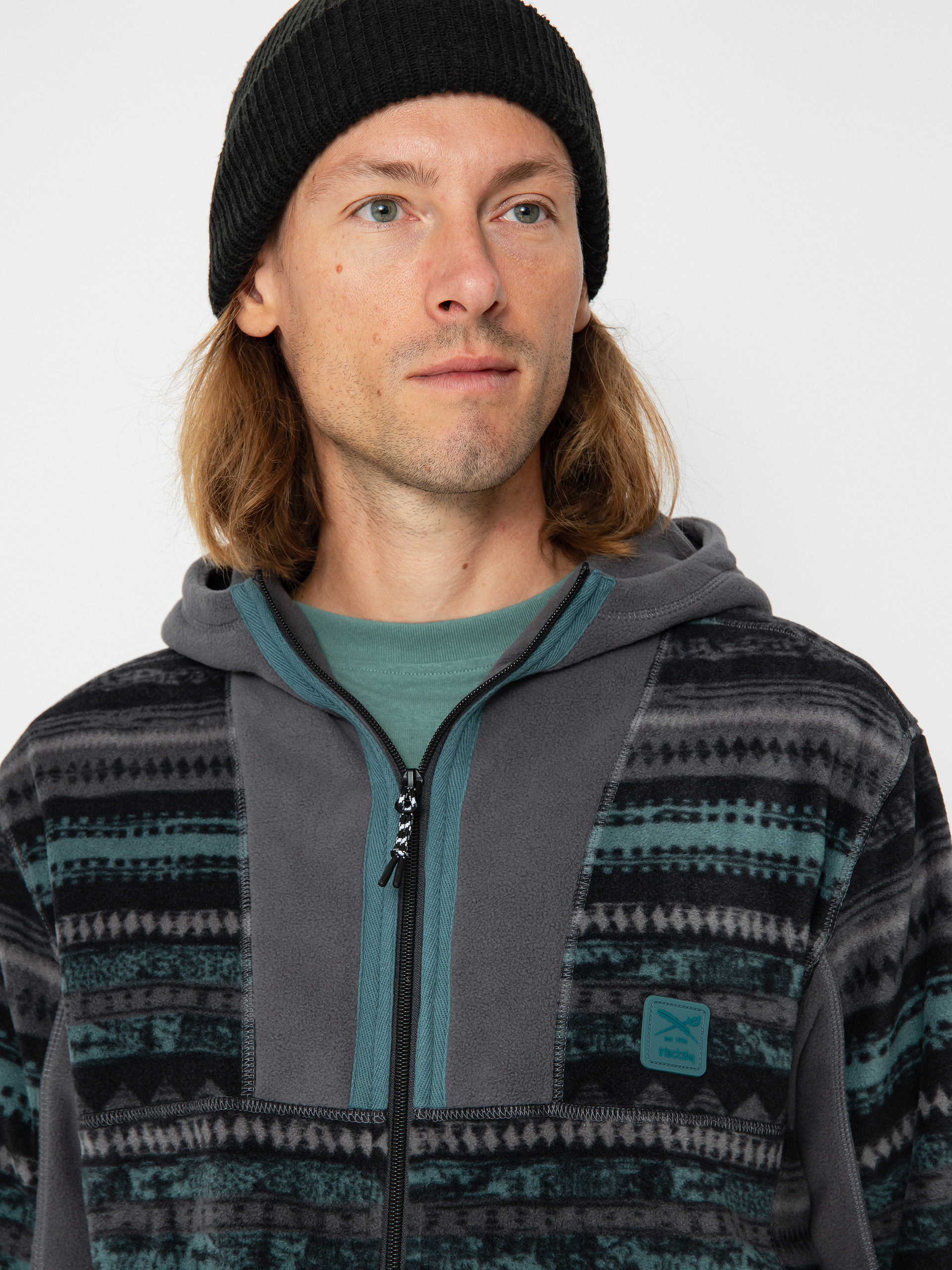 Iriedaily Scopian ZHD Hoodie (anthracite)