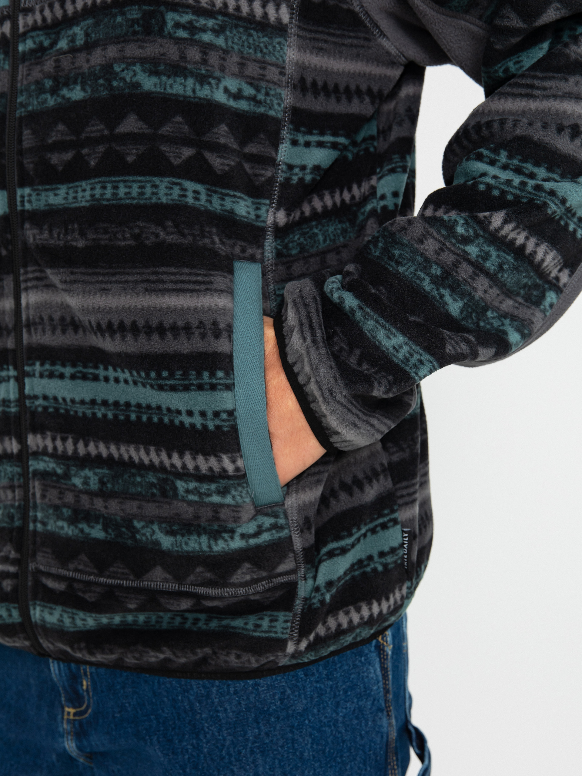 Iriedaily Scopian ZHD Hoodie (anthracite)