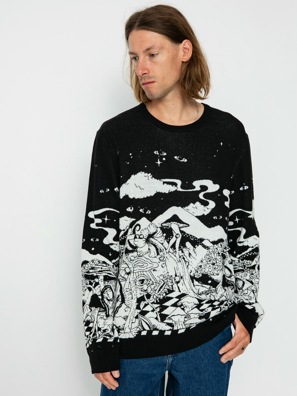 Iriedaily Crazy Fresh Sweater (black)