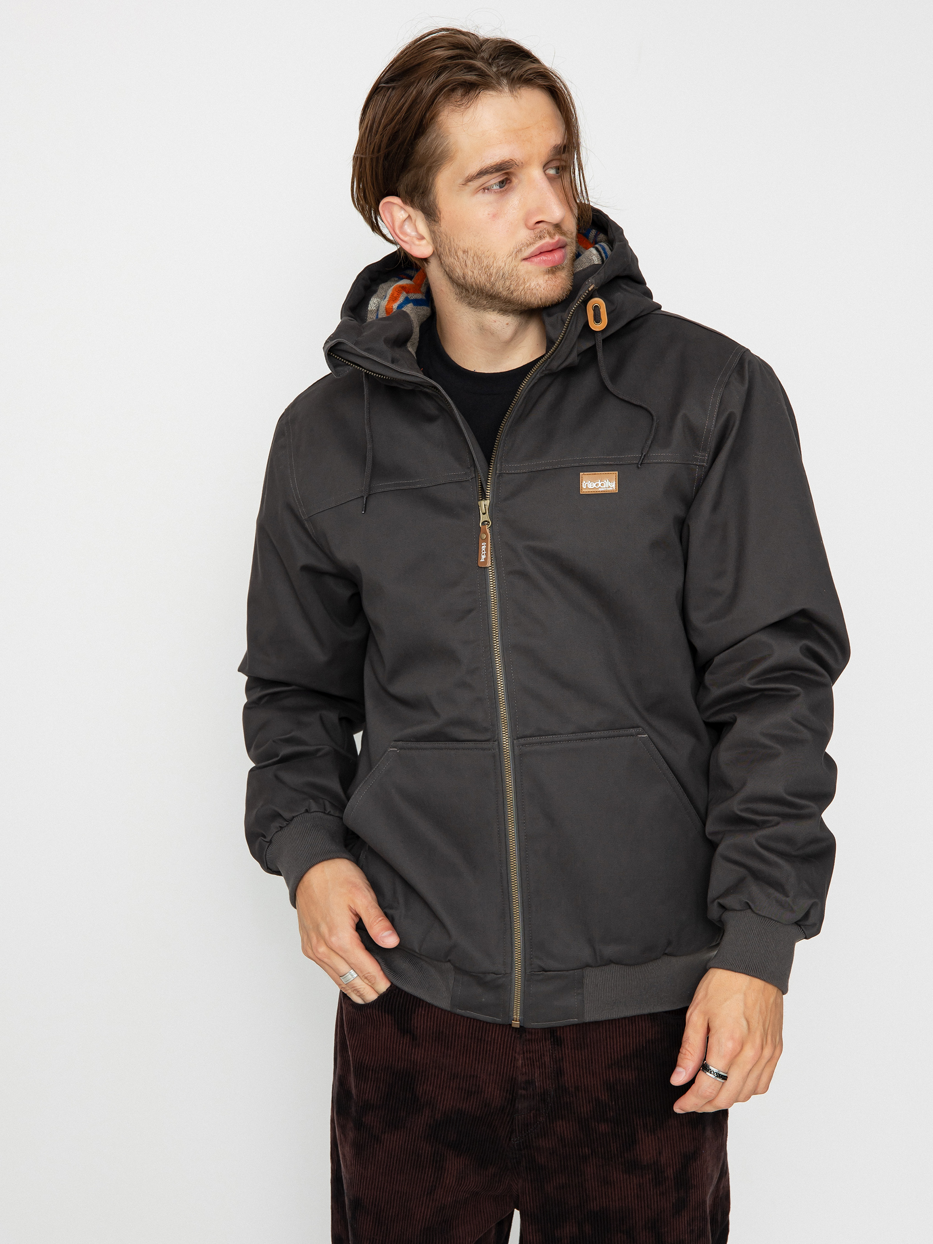 Iriedaily Wonderer Jacket (coal)