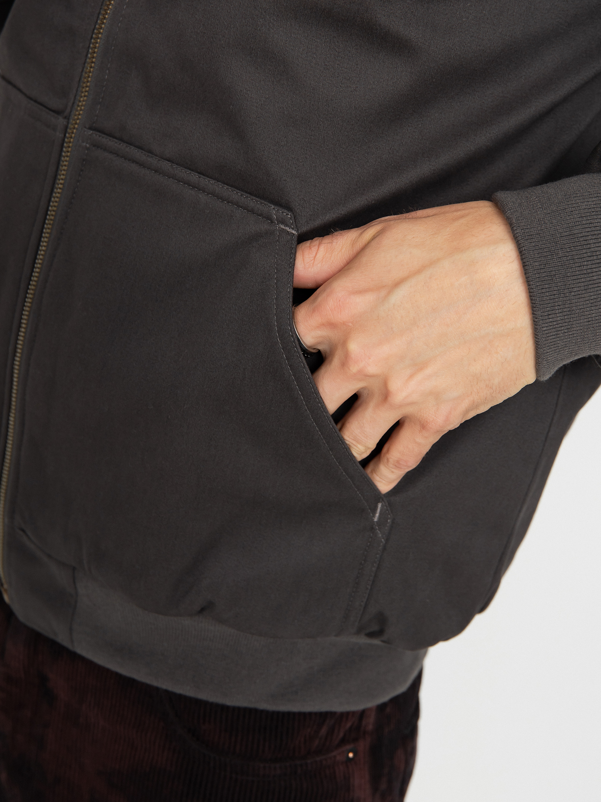 Iriedaily Wonderer Jacke (coal)