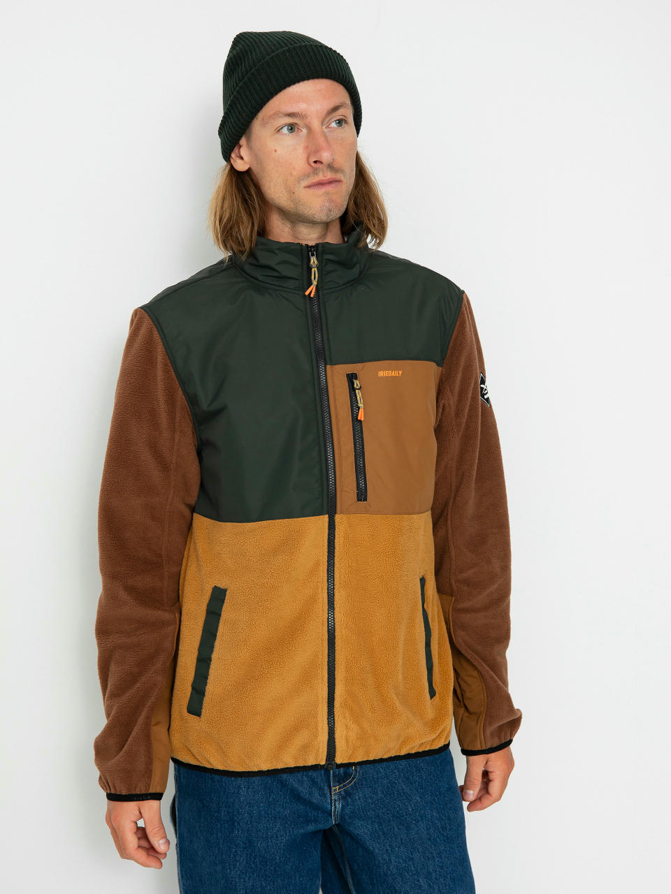 Iriedaily Auf Deck Jacket (night forest)