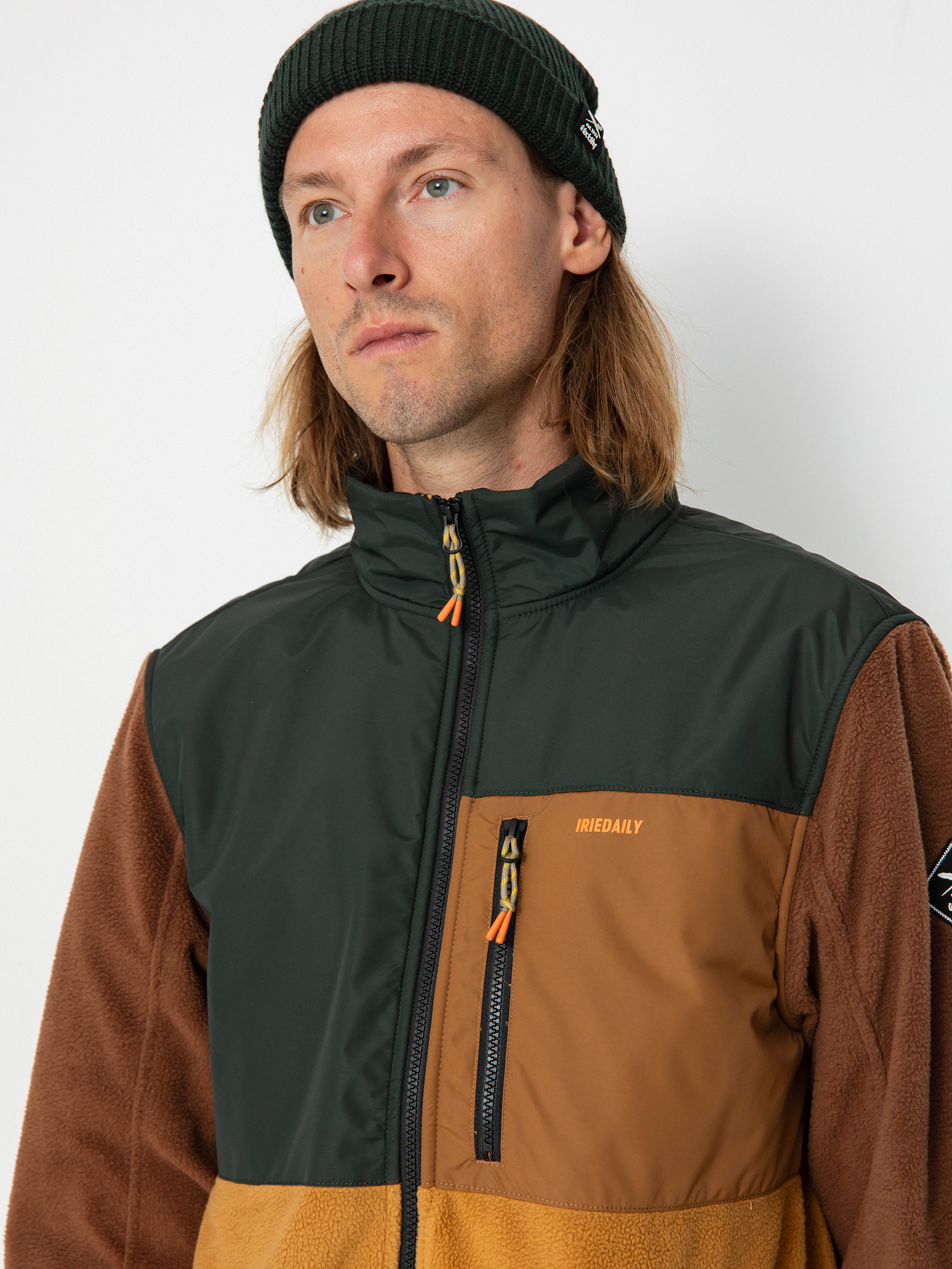 Iriedaily Auf Deck Jacket (night forest)